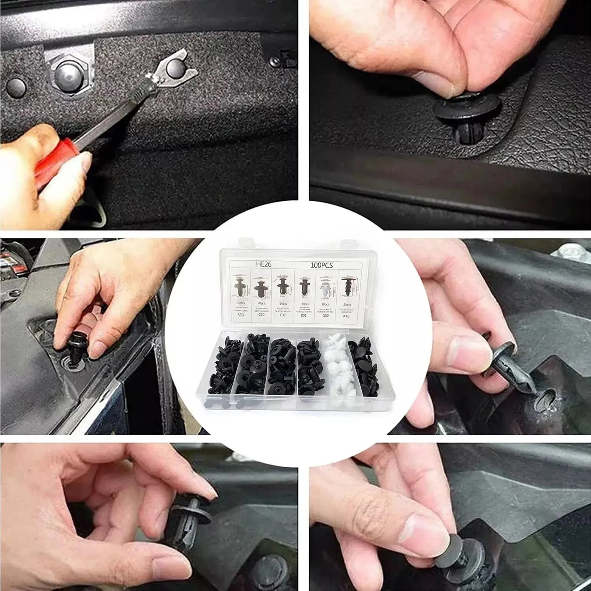 Car Trim Clip Remover Kit 5