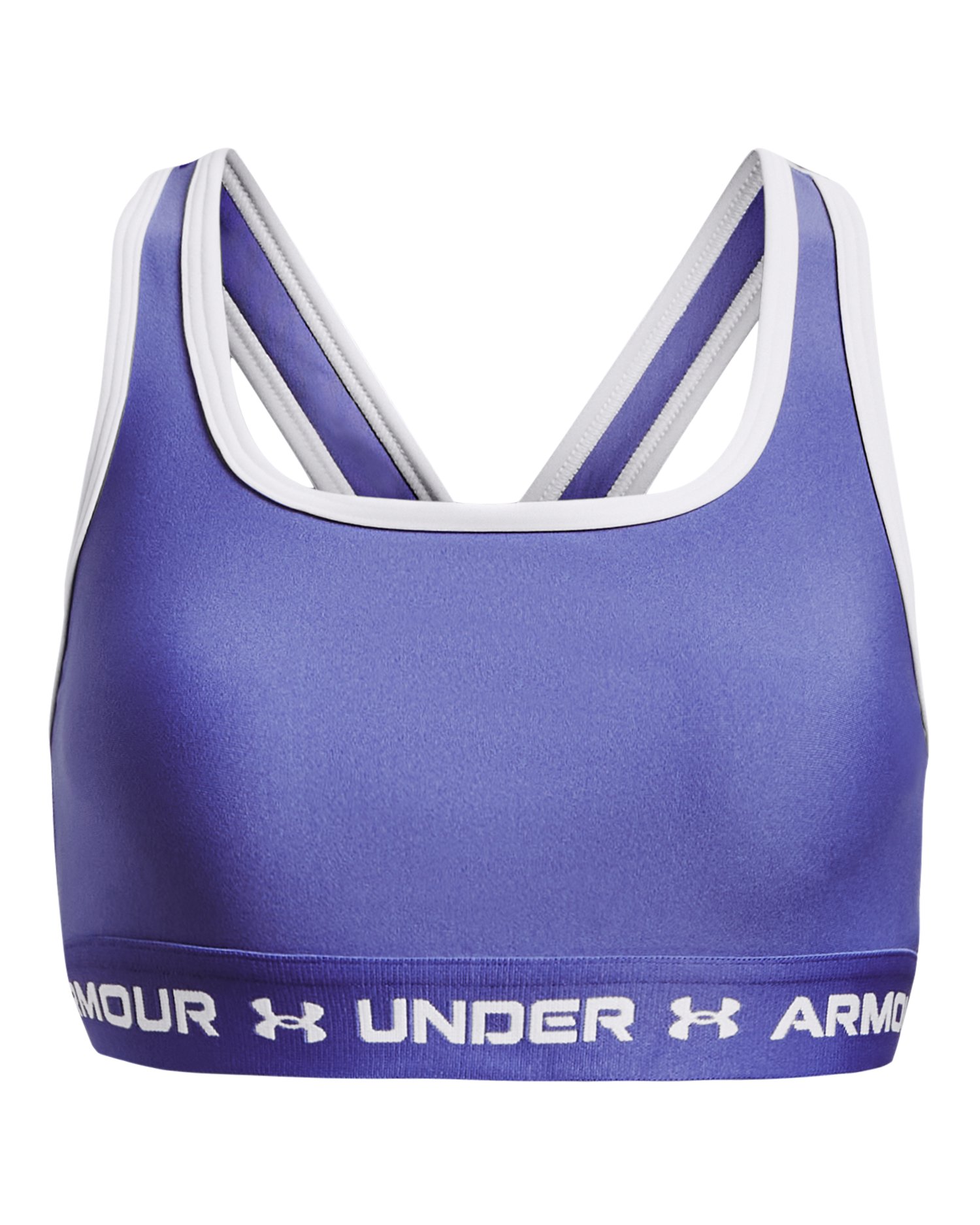 UA Crossback Girls' Sports Bra 13