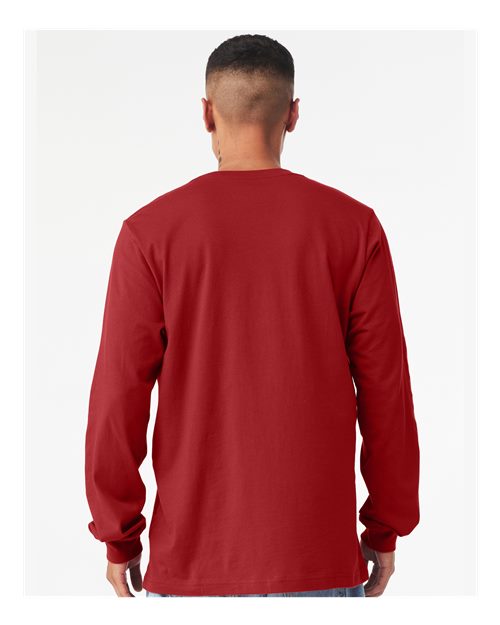 Unisex Jersey Long Sleeve Tee - 3501 20