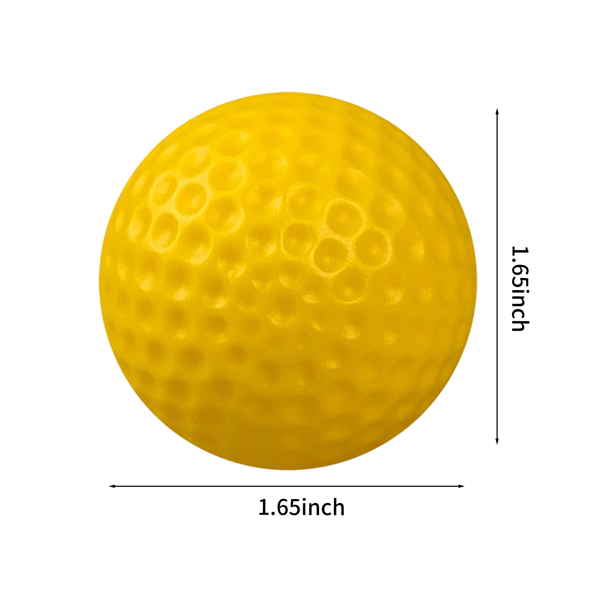 Practice Training Golf Ball 1.7" Diameter 5