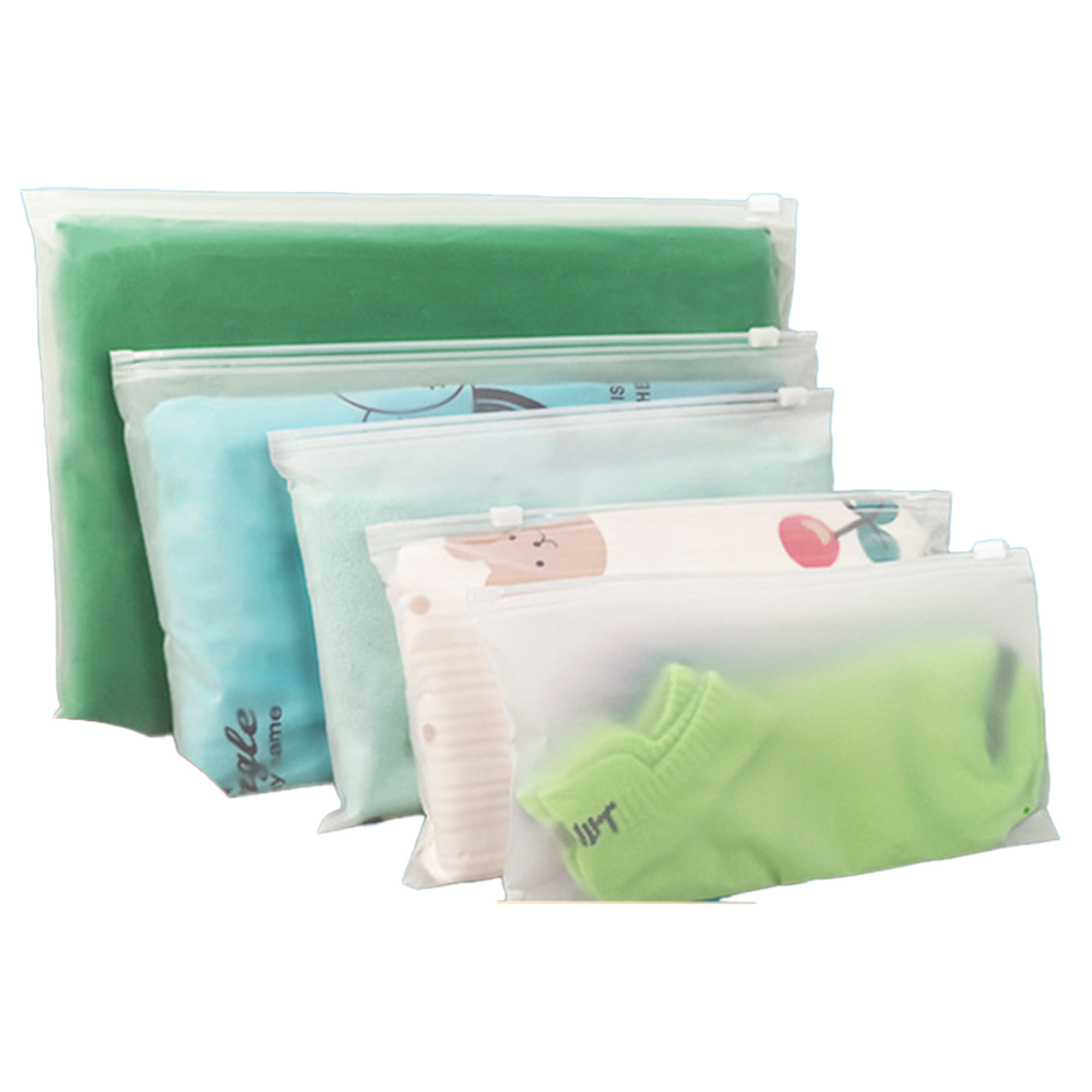 Frosted Zipper Bag 5