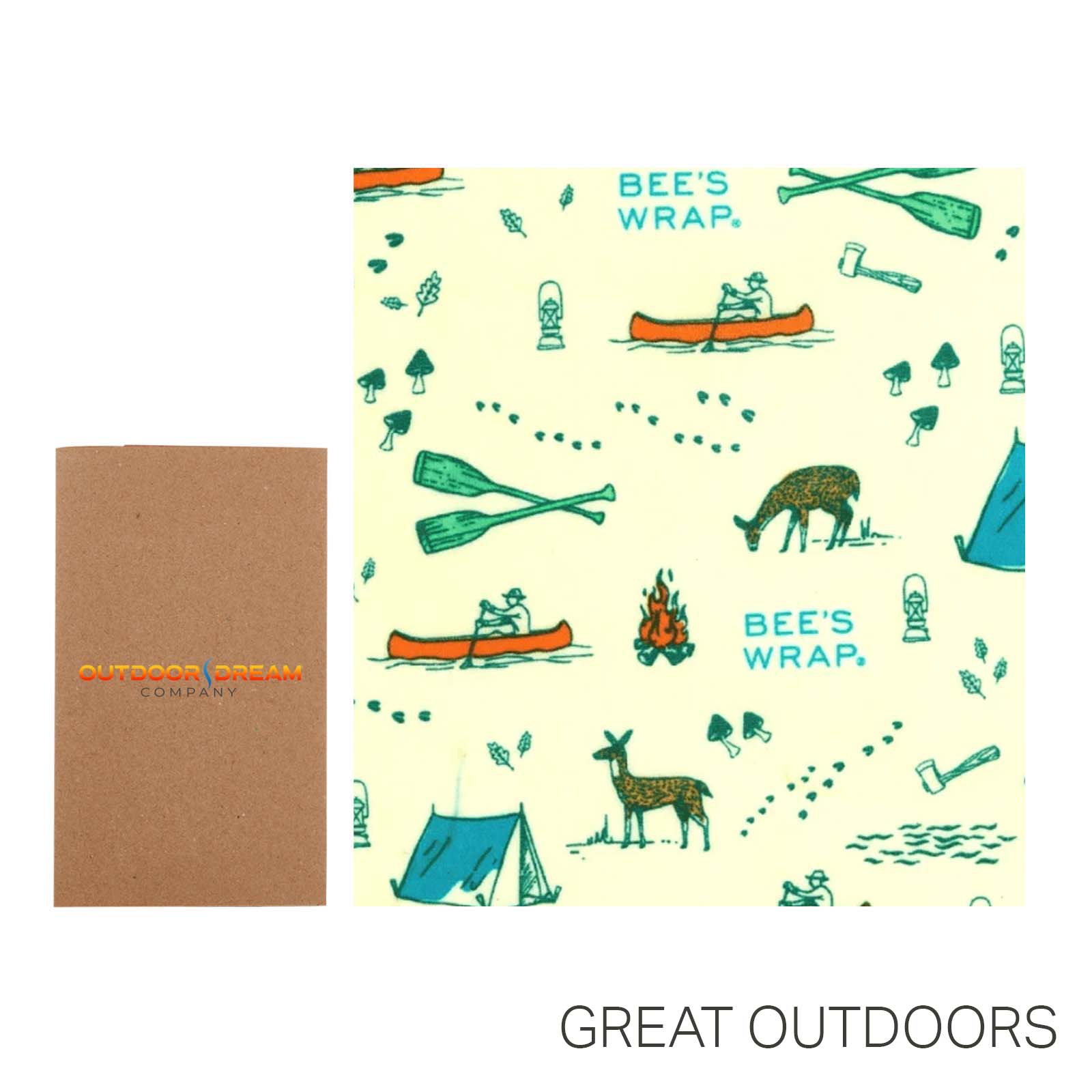 Beeswrap Single Medium 10" X 11" 5
