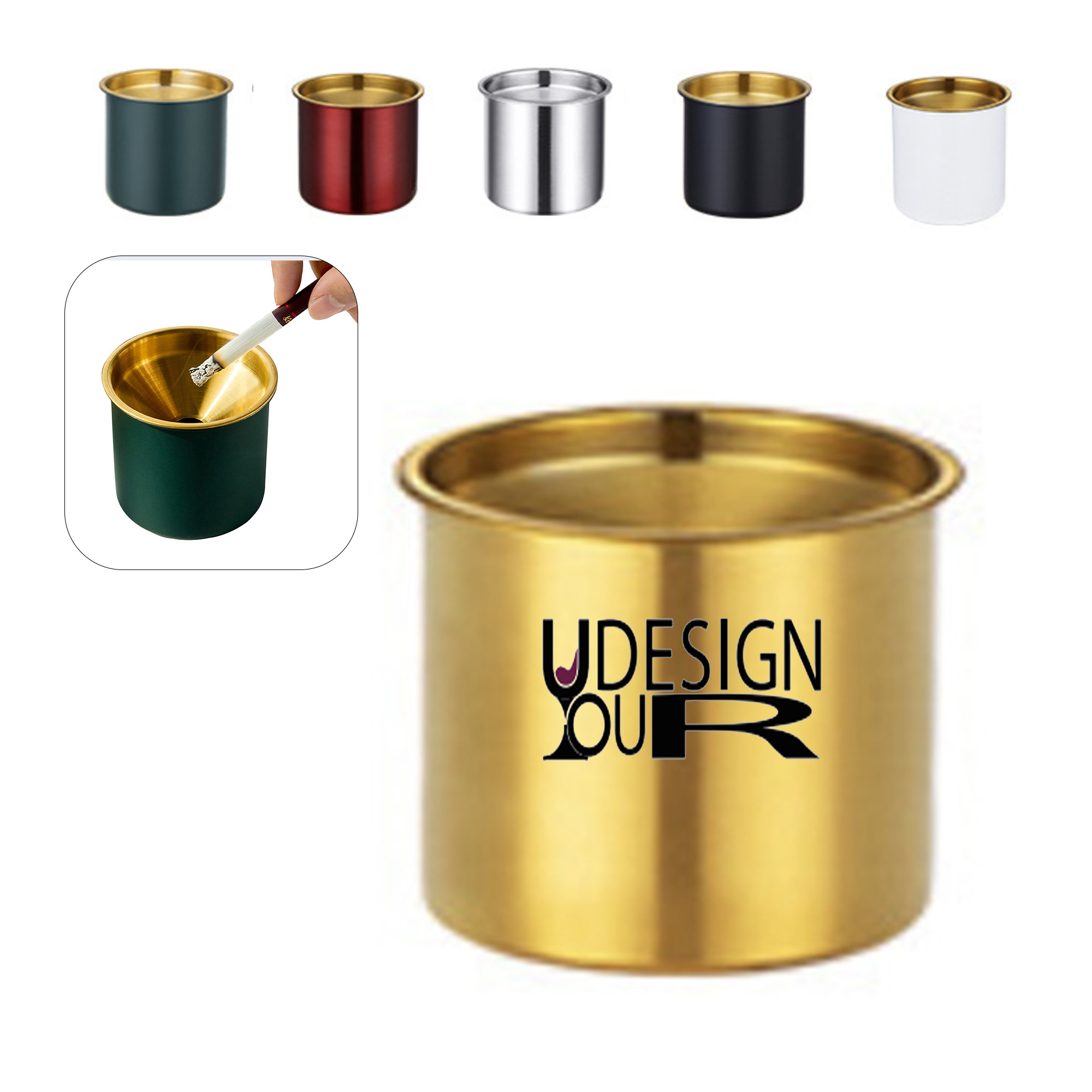 Modern Office Ashtray 3