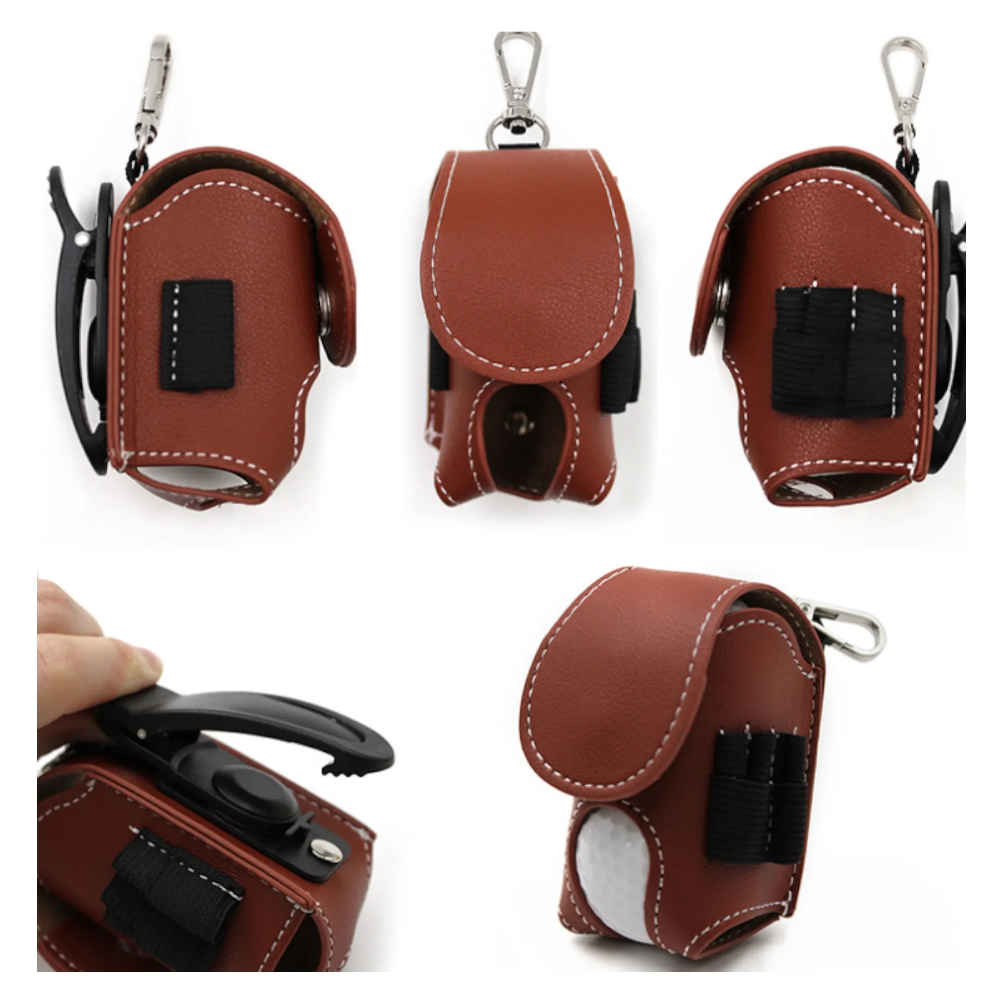 Outdoor Portable Golf Ball Bag 5