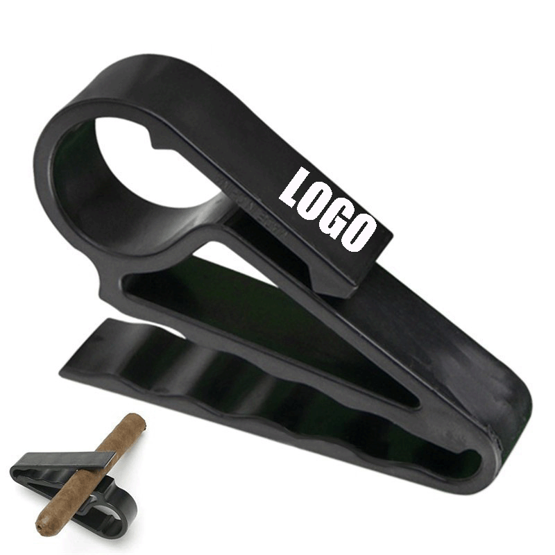 Golfer Cigar Holder Grip Clip/Flexibility Golf Course Cigar Minder 1