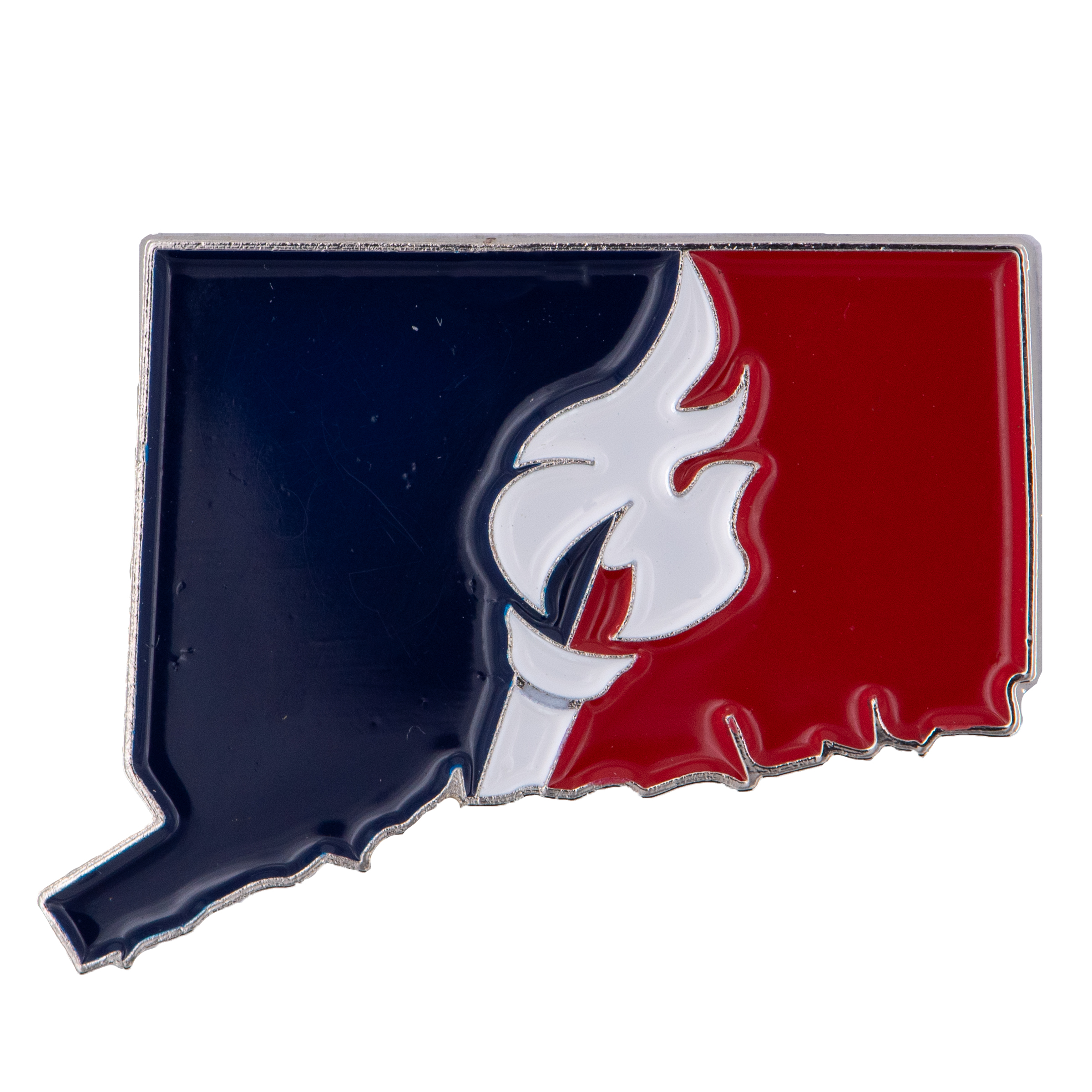 Lapel Pin - Die Struck Brass Soft Enamel (1-1/4") 8