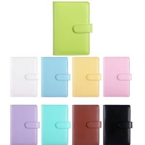 6 Ring A6 PU Leather Notebooks 2