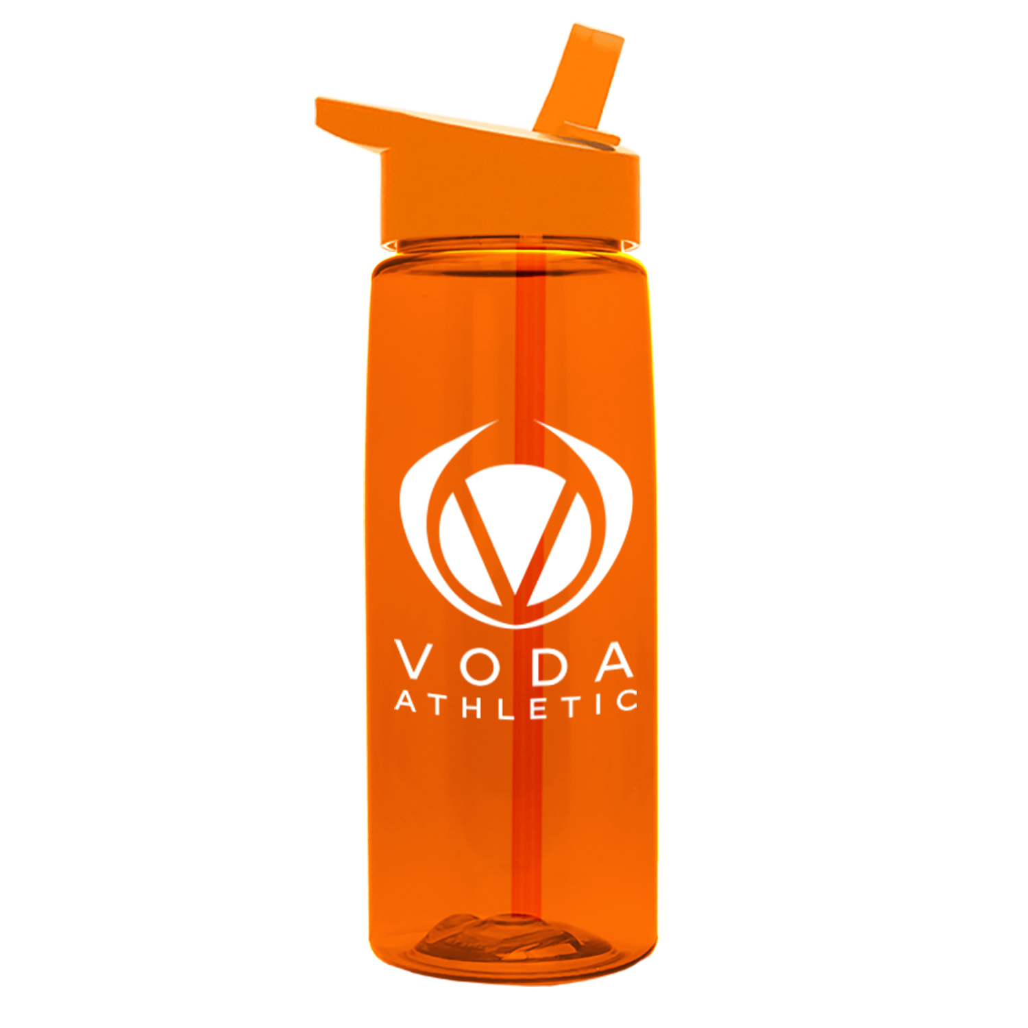 Garyline® Flair Tritan® Bottle with Flip-Straw Lid - 26 oz. 327