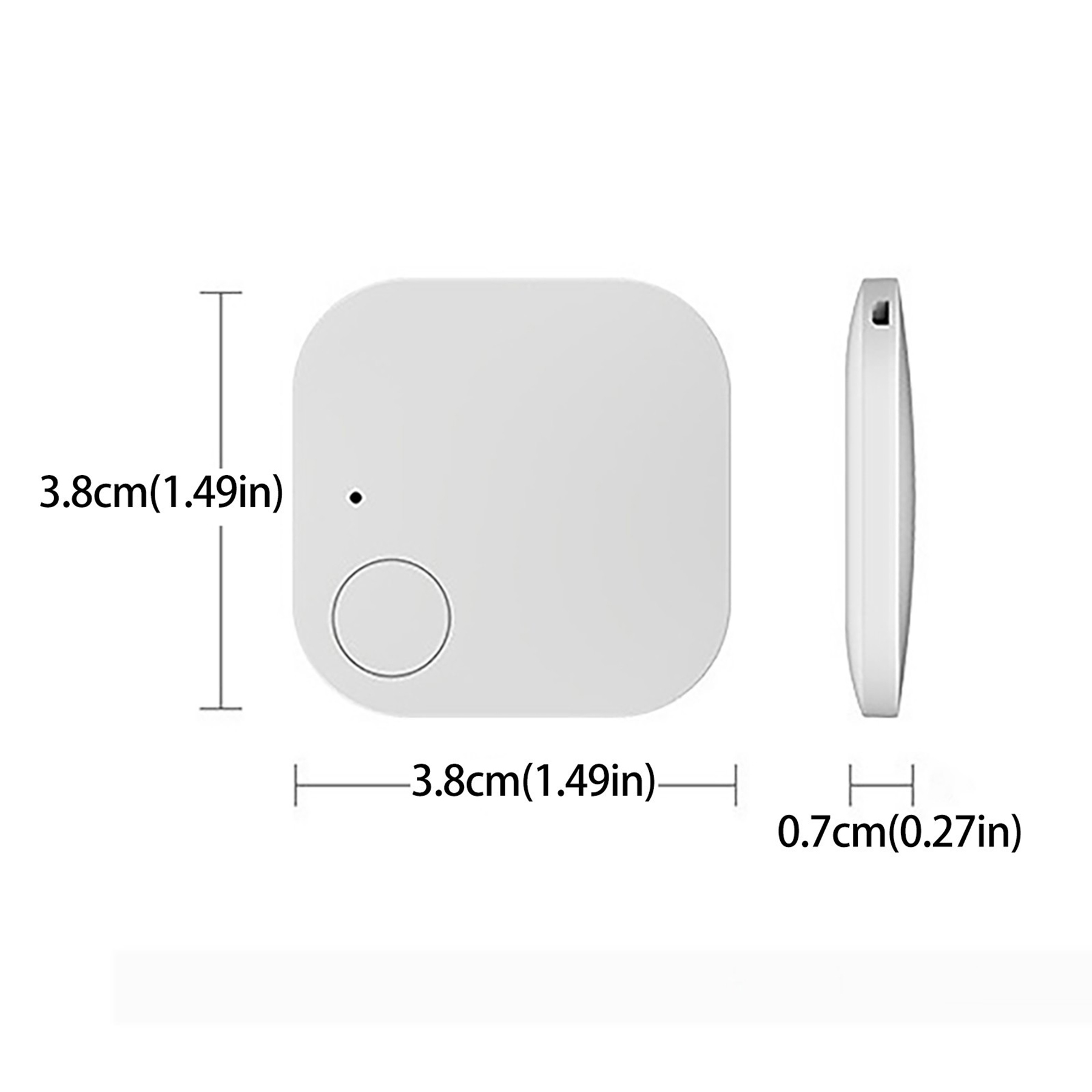 Bluetooth Tracker Key Finder 3