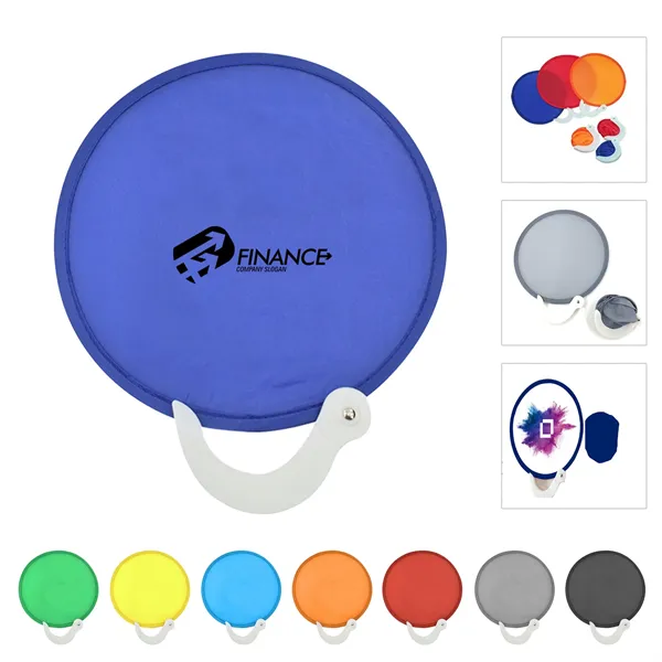 Folding Nylon Disc Fan