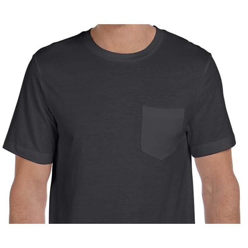 Bella Mens Jersey Short-Sleeve Pocket T-Shirt 3