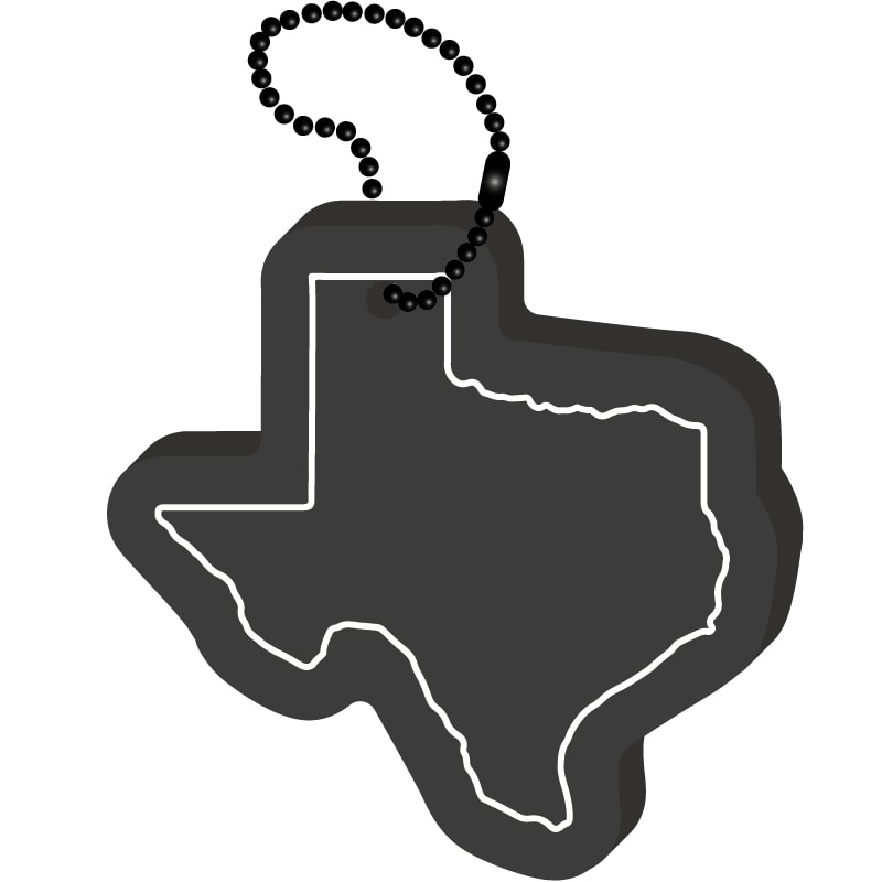 Texas State Key Tag 4