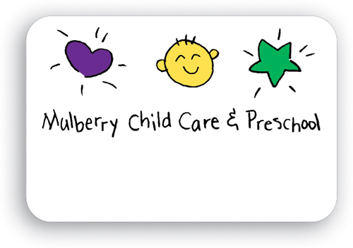 Deluxe Name Badge Custom Screened (6-10 Square Inches)