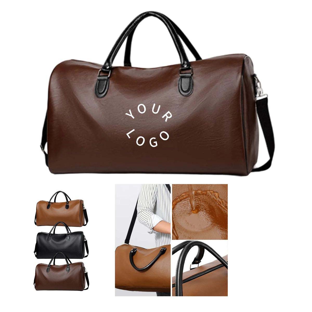Water Resistant Travel Tote for Work and Leisure 4