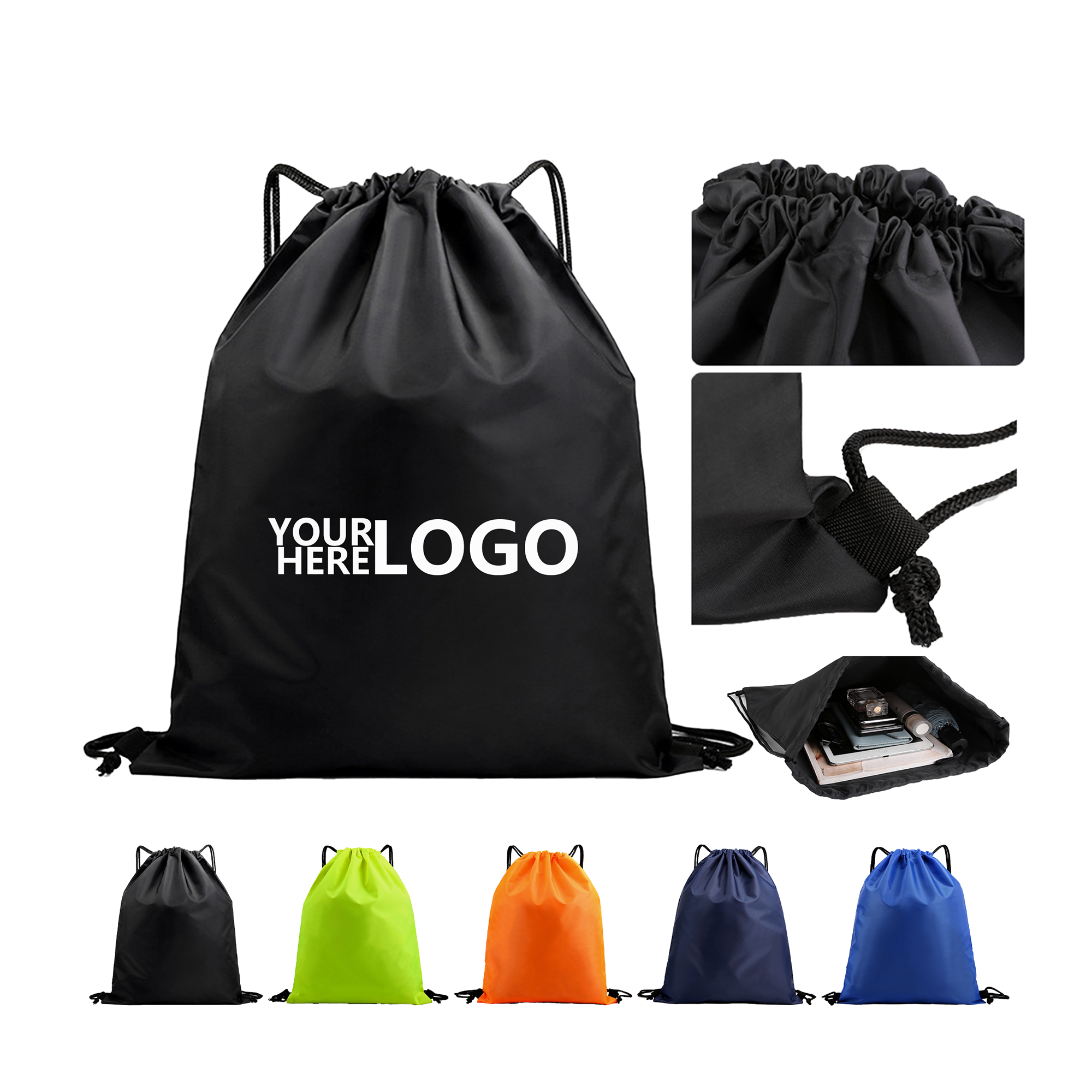 Oxford Cloth Drawstring Bag 2