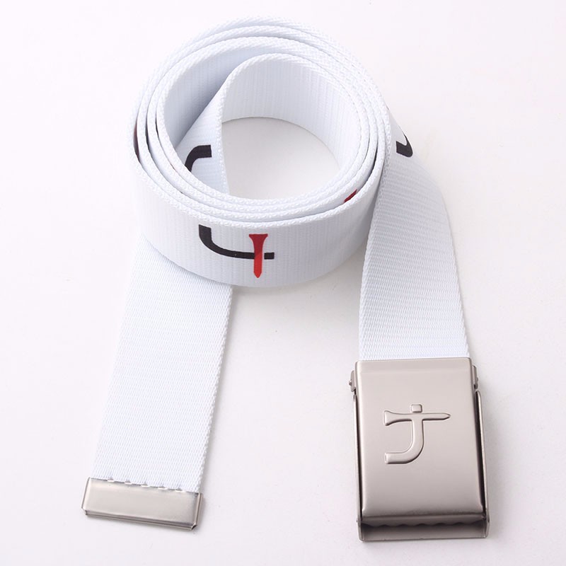 Web Belt with Metal Buckle 6
