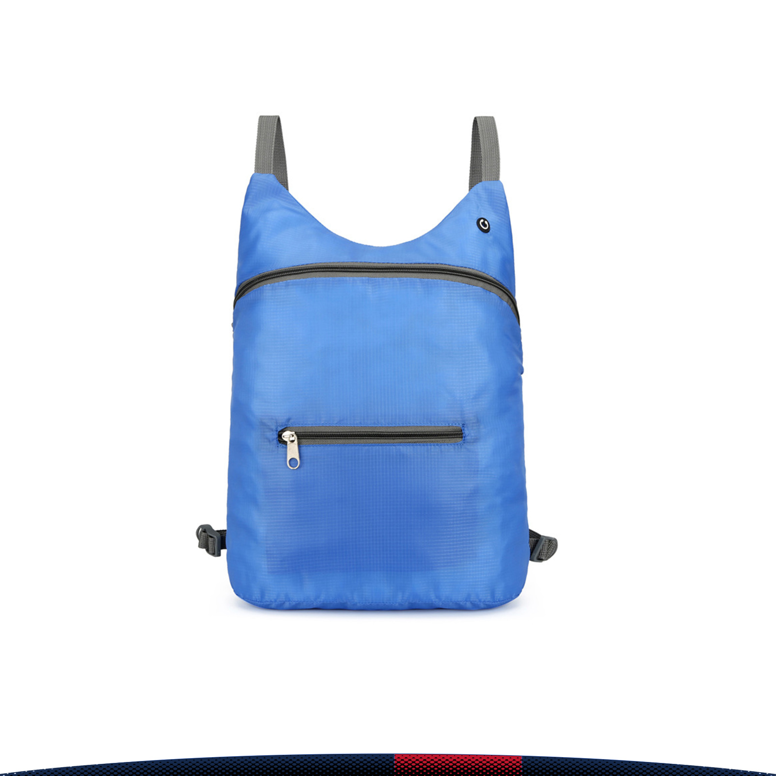 Gudre Folding Backpack, custom backpack with logo imprint 5