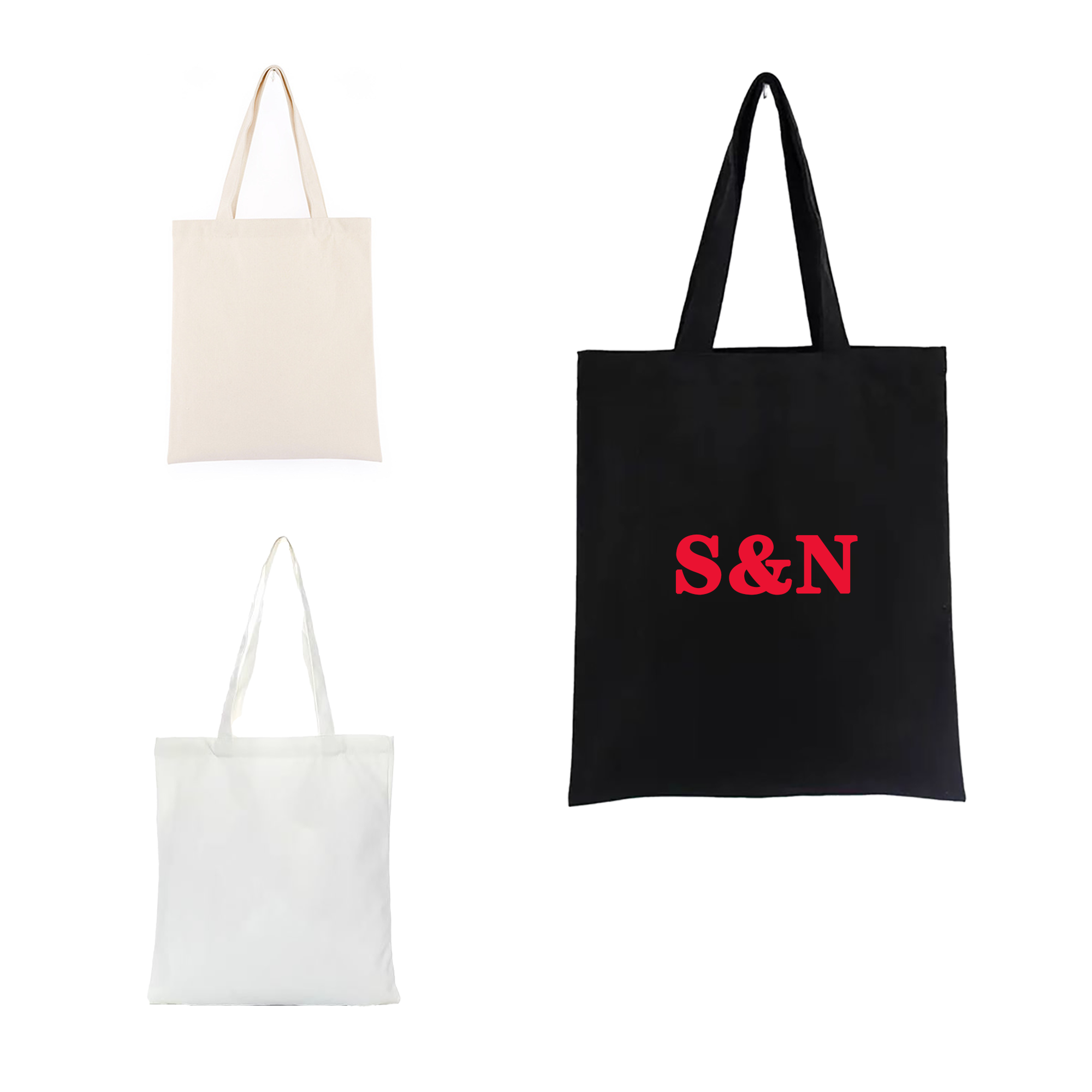 Universal Portable Canvas Bag, custom tote bag with logo imprint 3