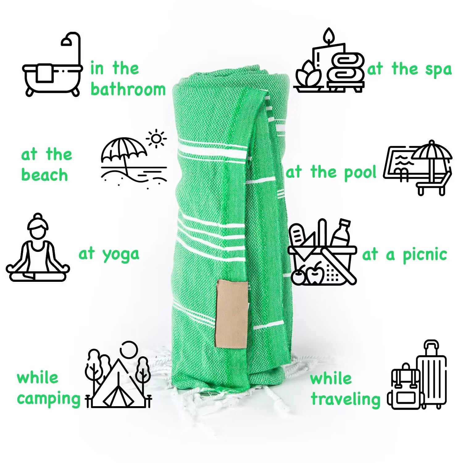 Turkish Beach Towels 2
