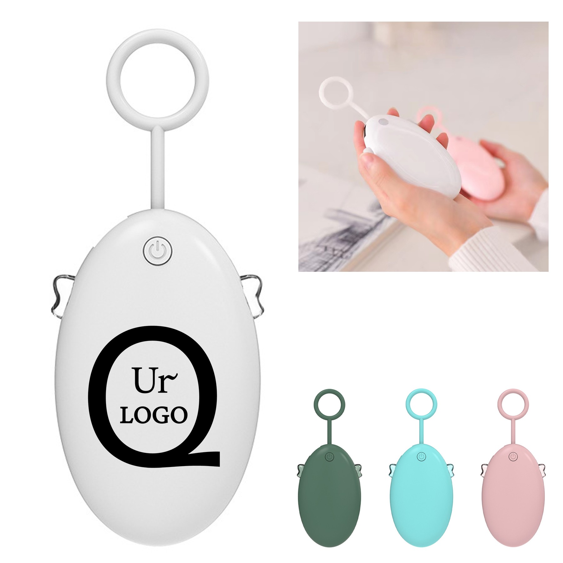 Dual-Purpose Power Bank Warmers