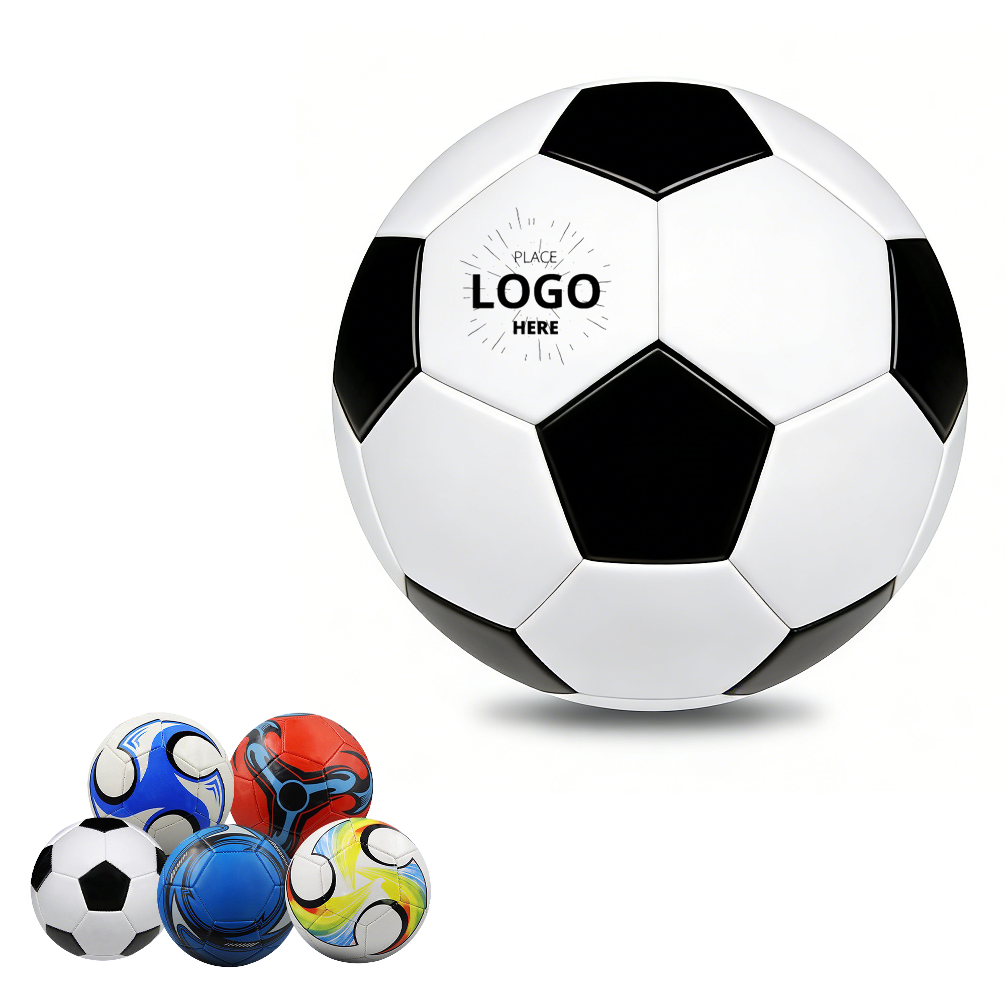 #5 PU Soccer Ball 2