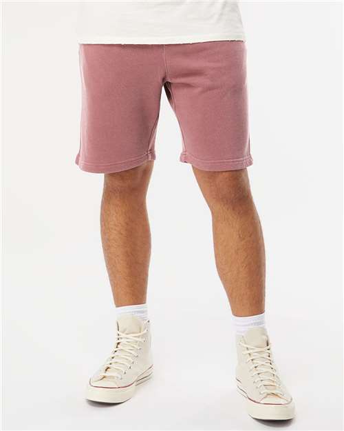 Unisex Pigment-Dyed Fleece Shorts - PRM50STPD 14