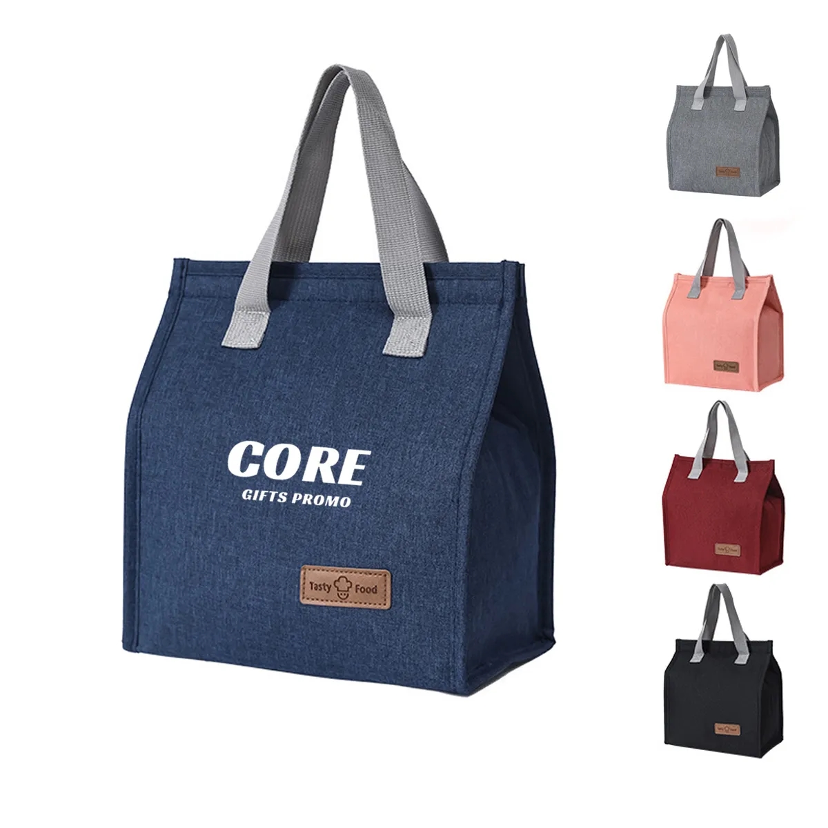 Reusable Leakproof Insulated Lunch Bag With Handle 2