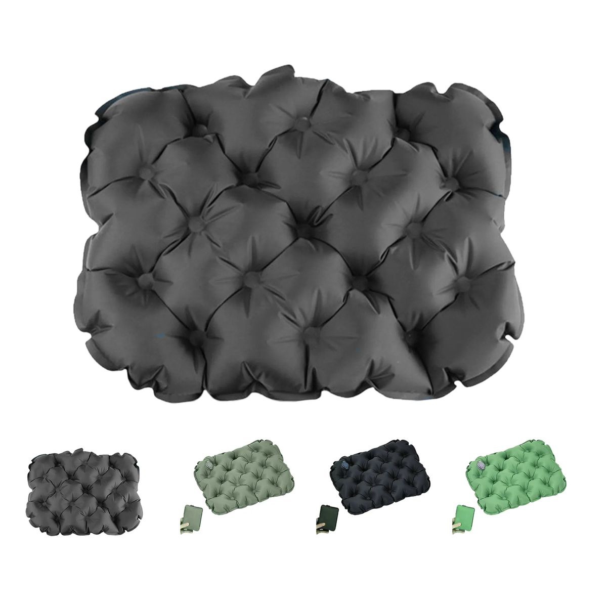 Compact Nylon Inflatable Stadium Cushion 1