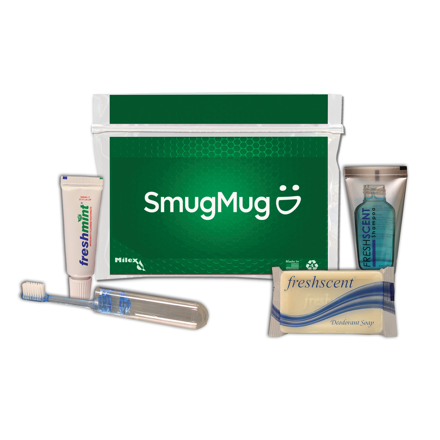 Travel Essentials Hygiene Kit 1