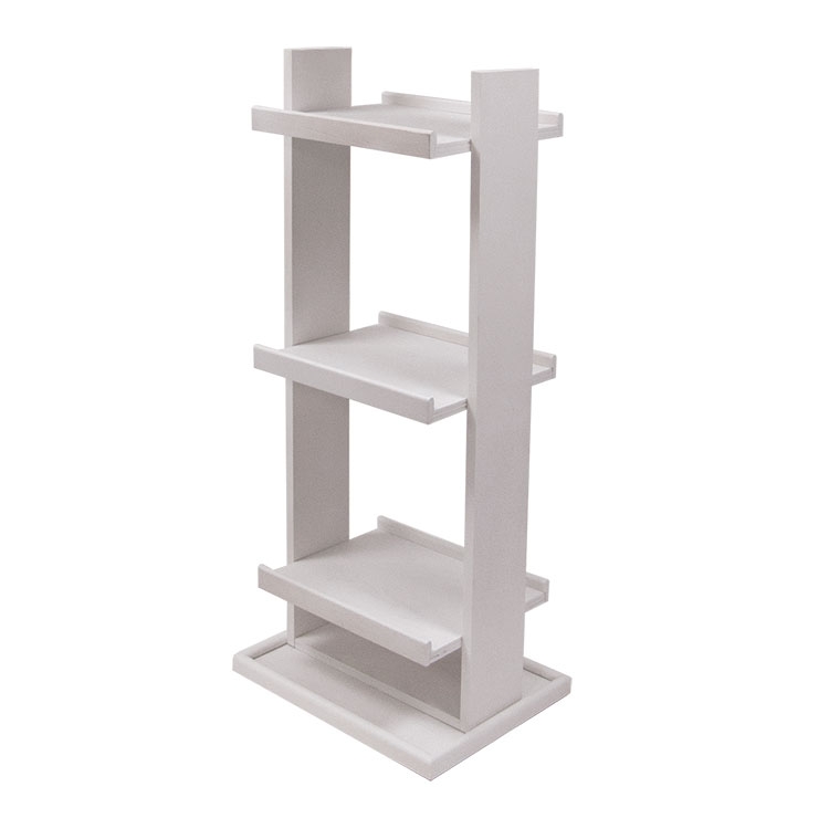 Floor 60"h Wine Bottle Display 3 shelves