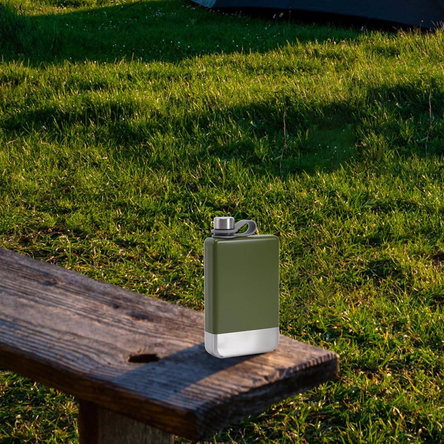 9oz Pocket Hip Flask 5