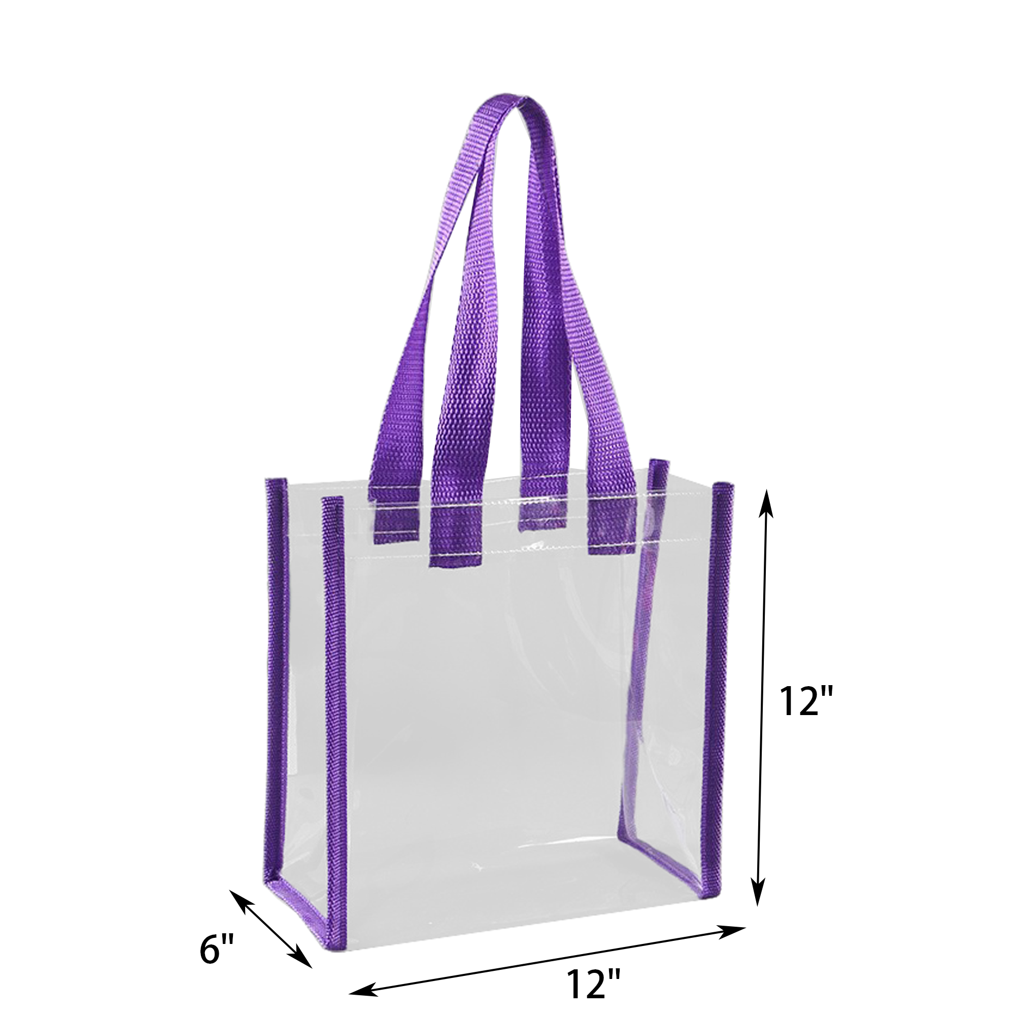 Transparent Stadium Tote Bag 3
