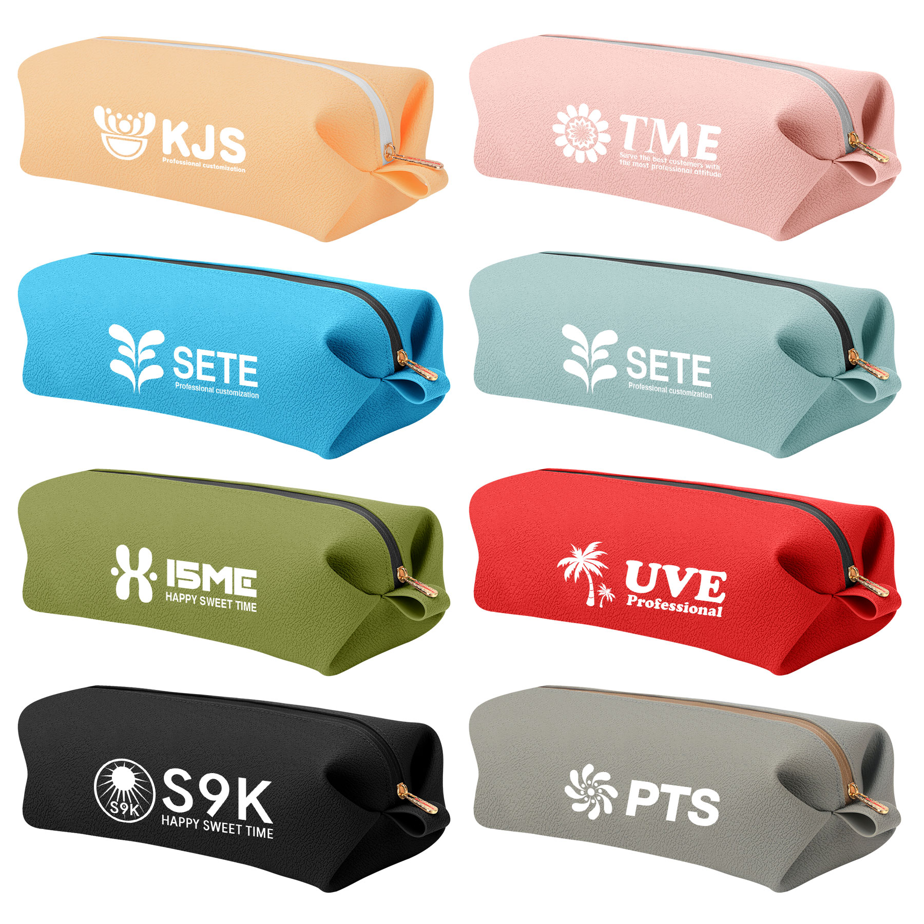 Silicone Cosmetic Bag 10