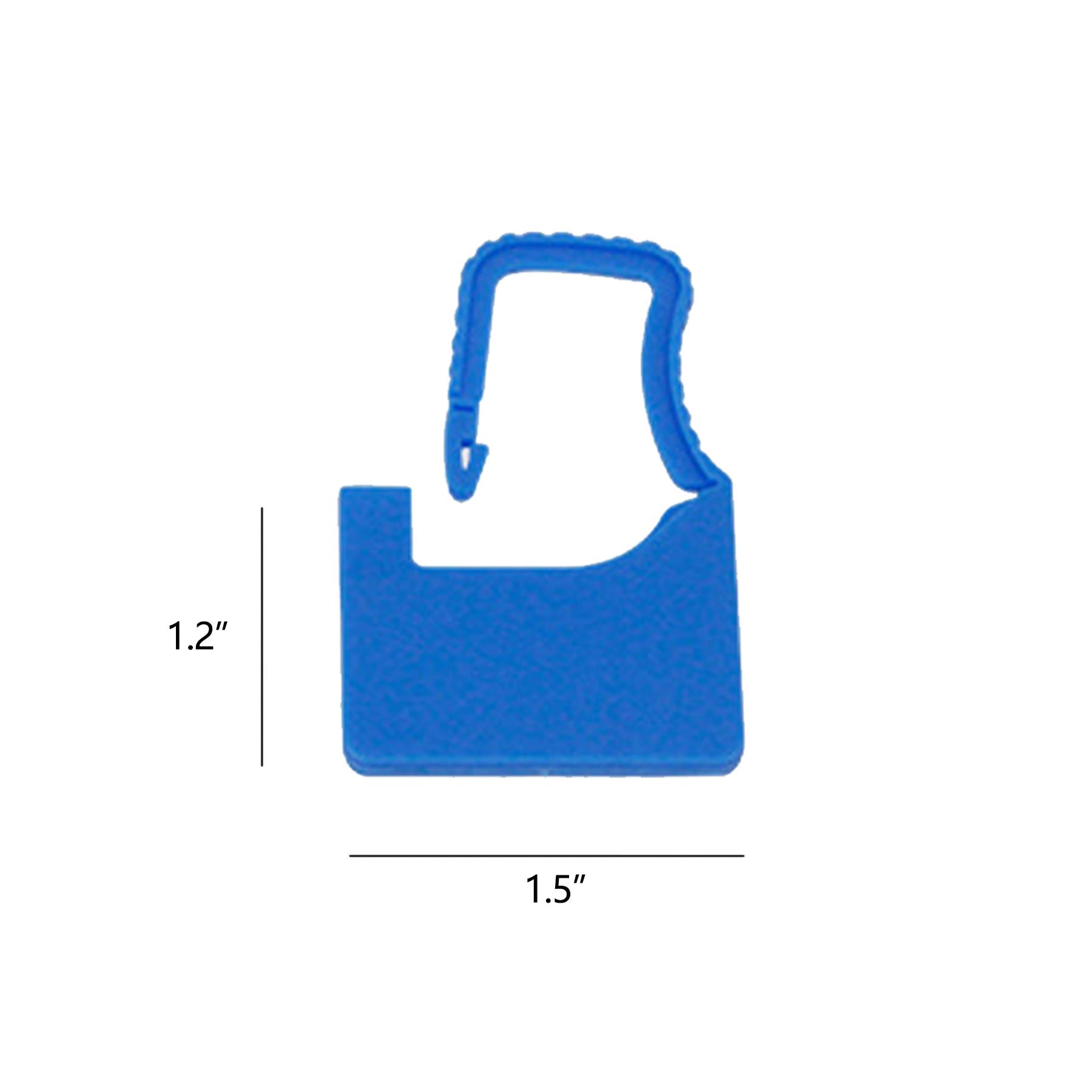 Plastic Locking Disposable Seal 2