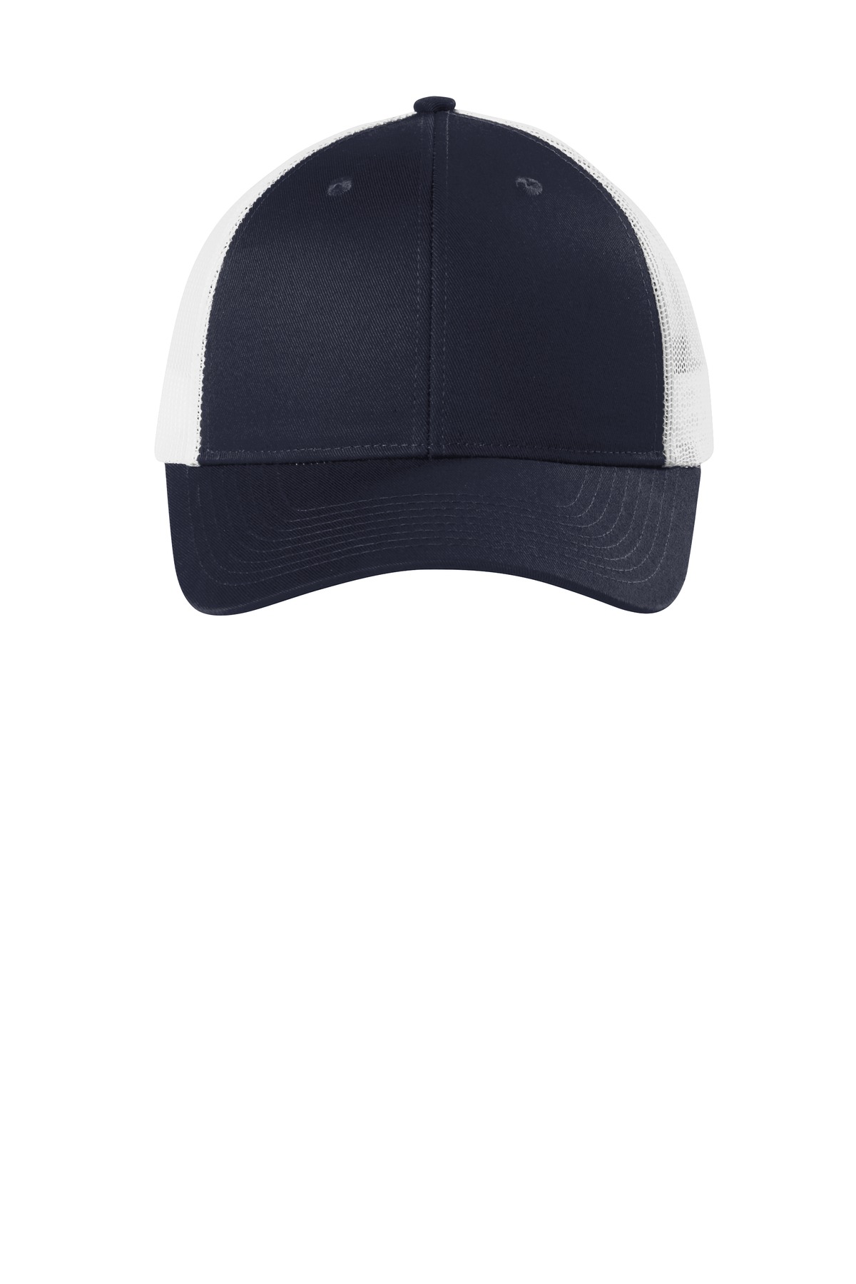 Port Authority Low-Profile Snapback Trucker Cap C402LP 40