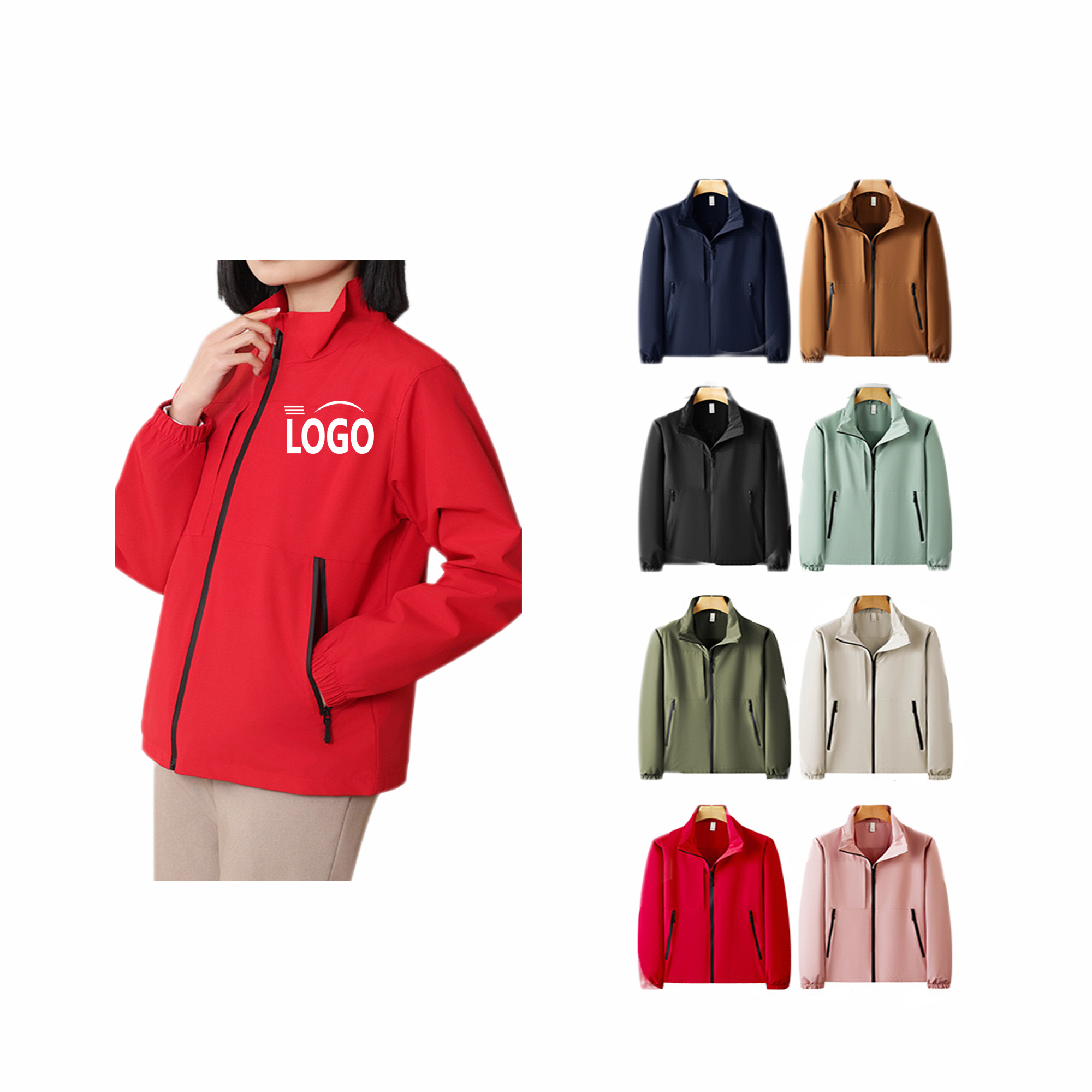 Unisex Classic Jacket MOQ 10pcs 1