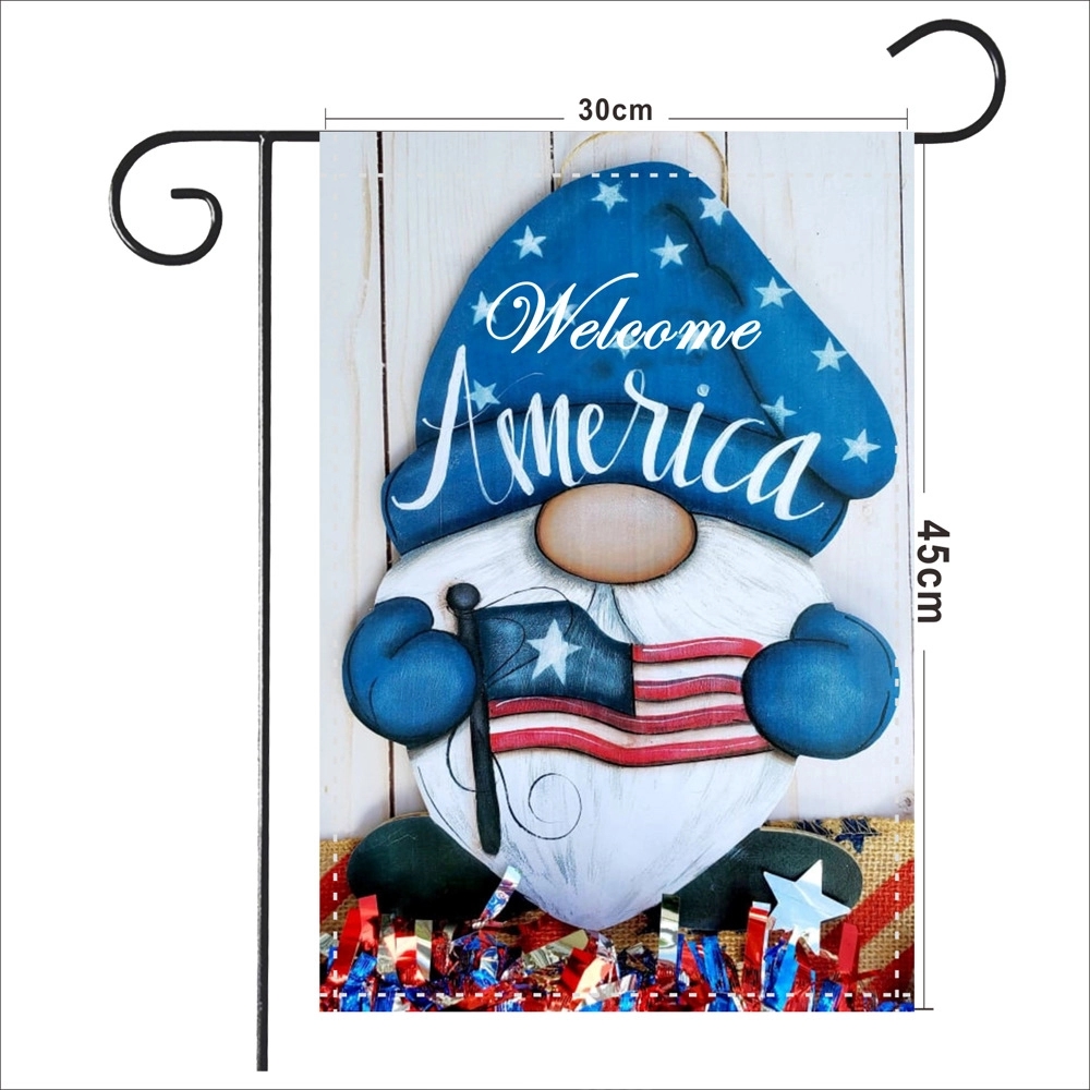 Independence Day Yard Outdoor Garden Flags 2