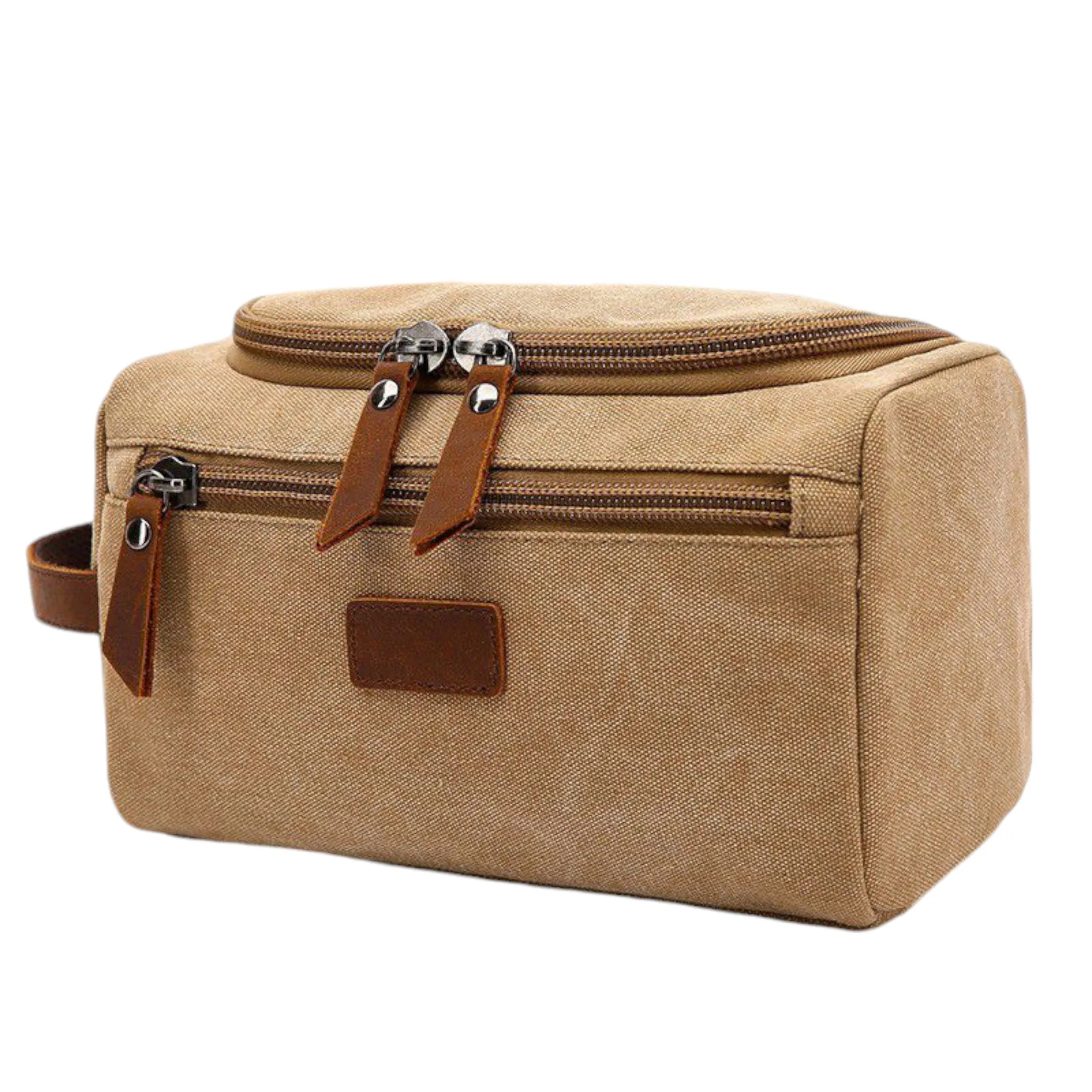 Canvas Personalized Travel Makeup Organizer 11
