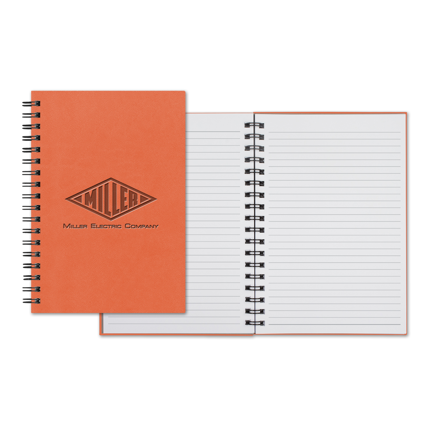 Castelli WireO Tucson Grande White Lined Pg Journal 5