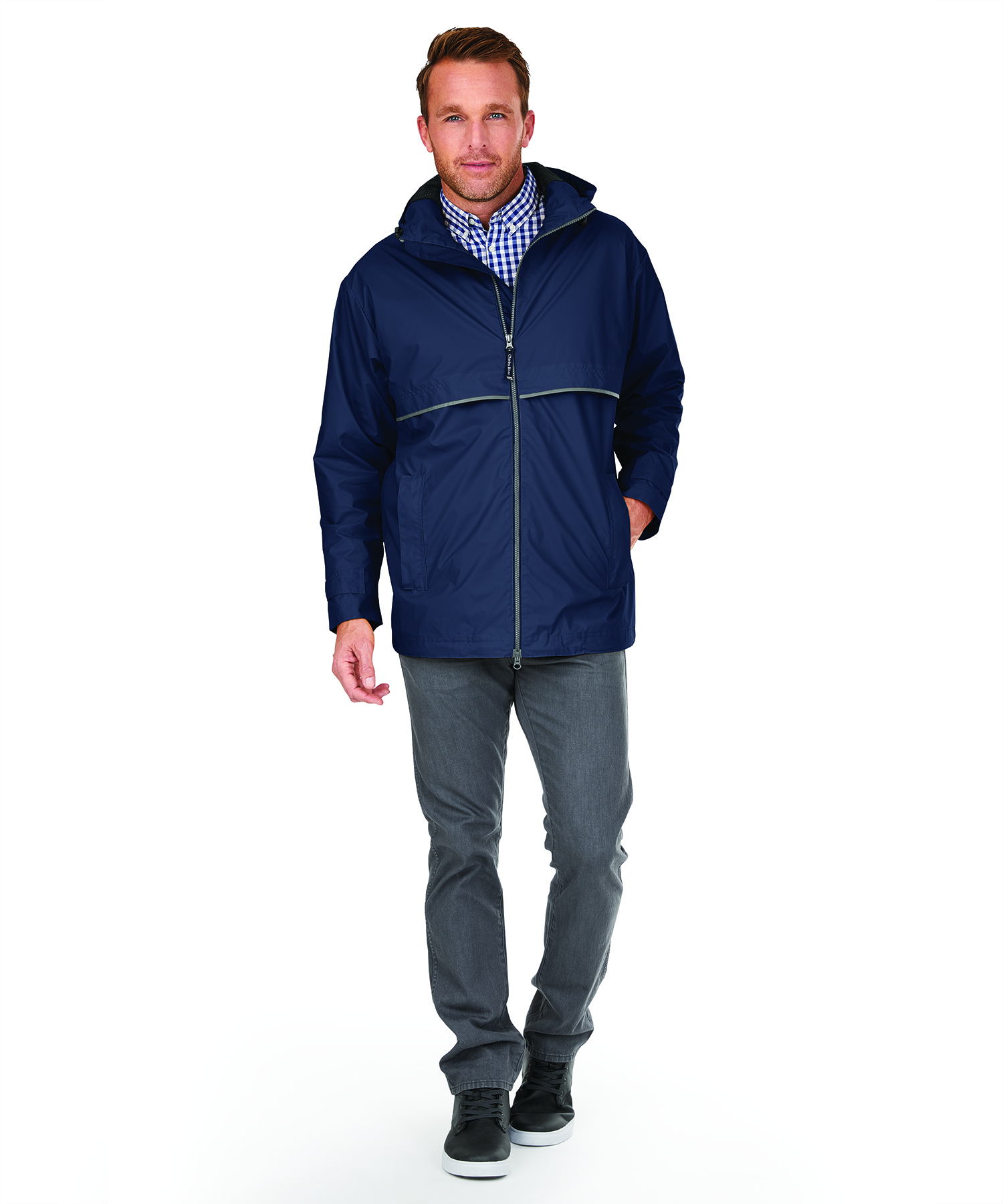 Men's New Englander® Rain Jacket 21