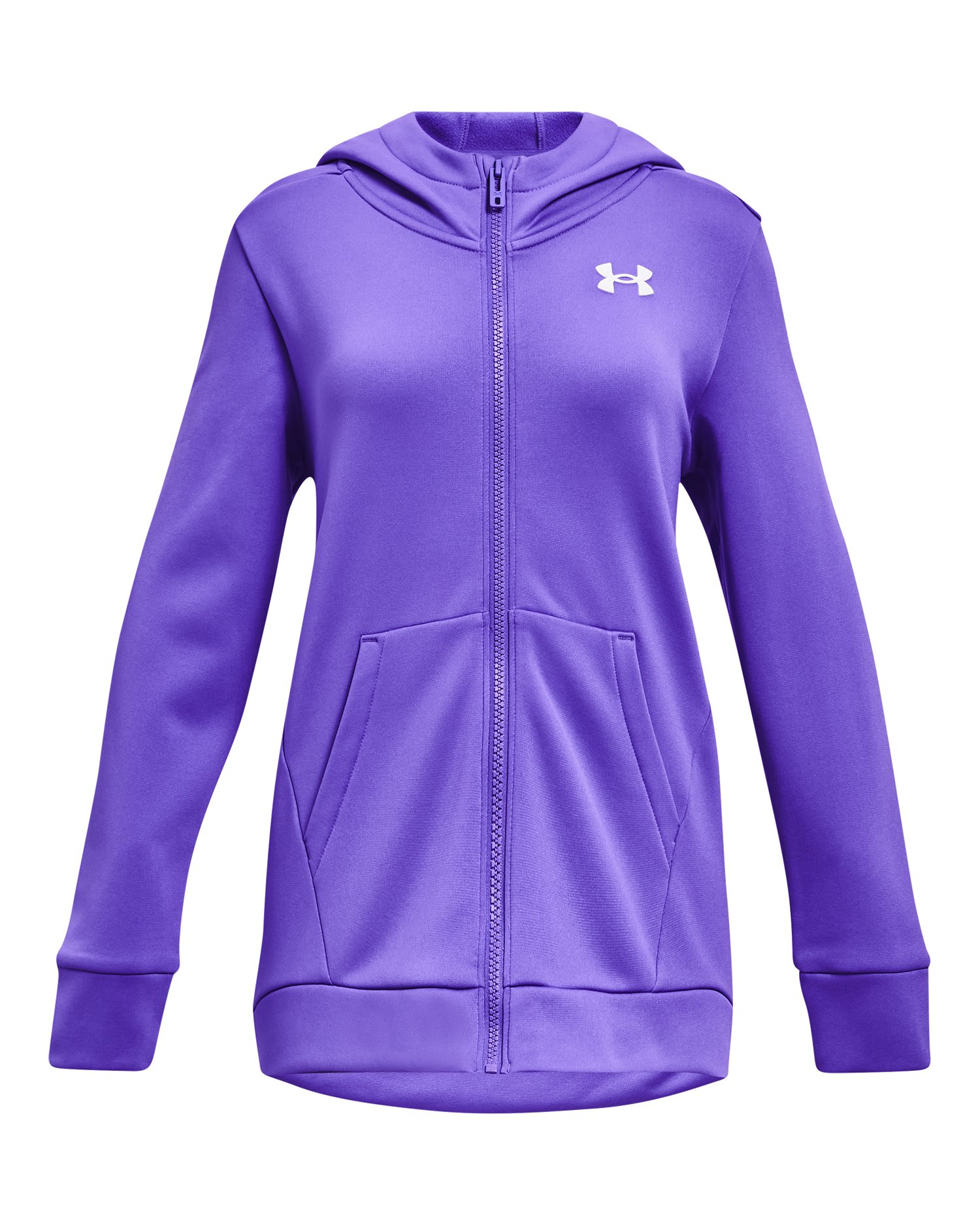 Girls' Armour Fleece Full-Zip Hoodie 6