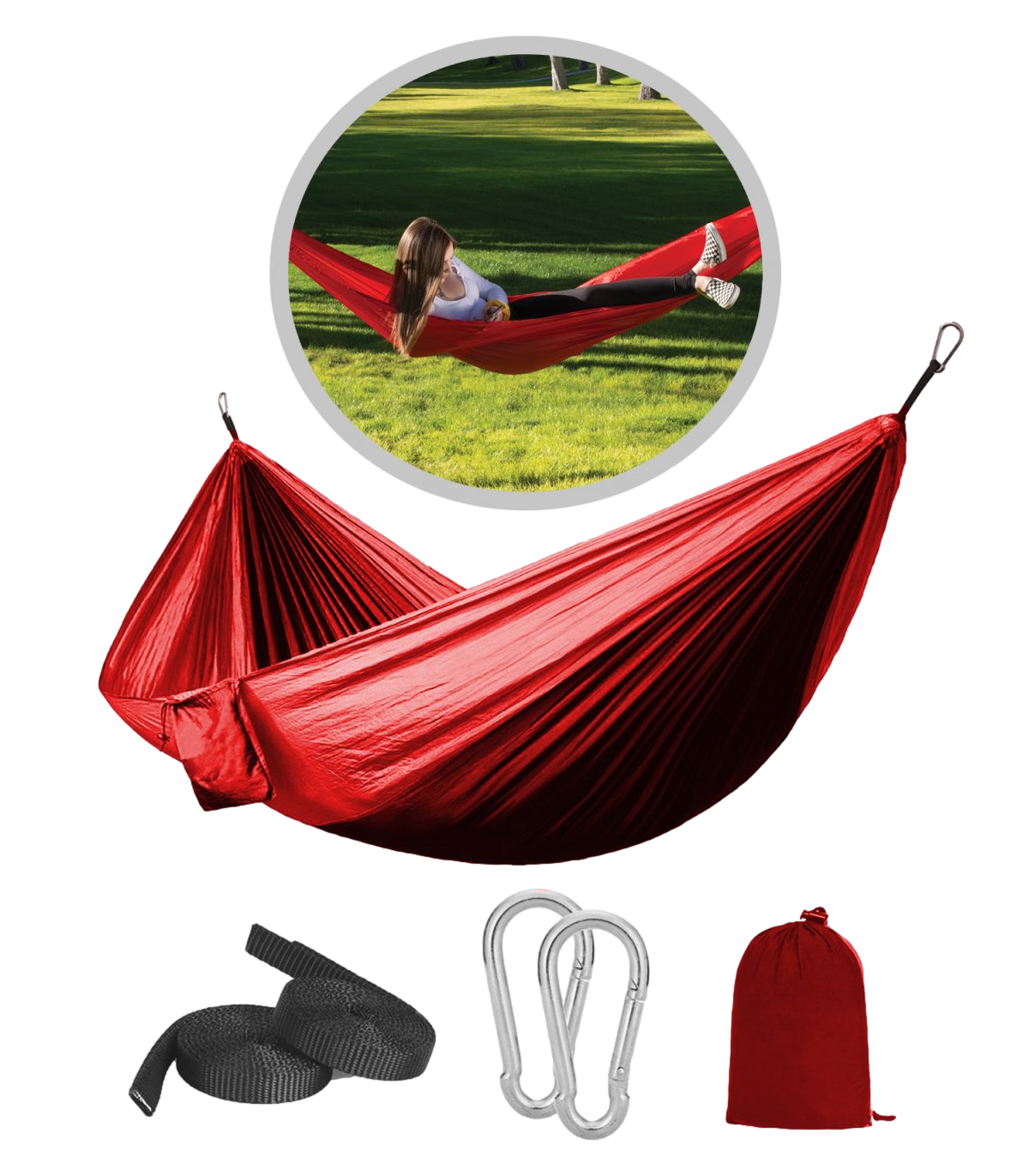 Portable Lightweight Hammock 1