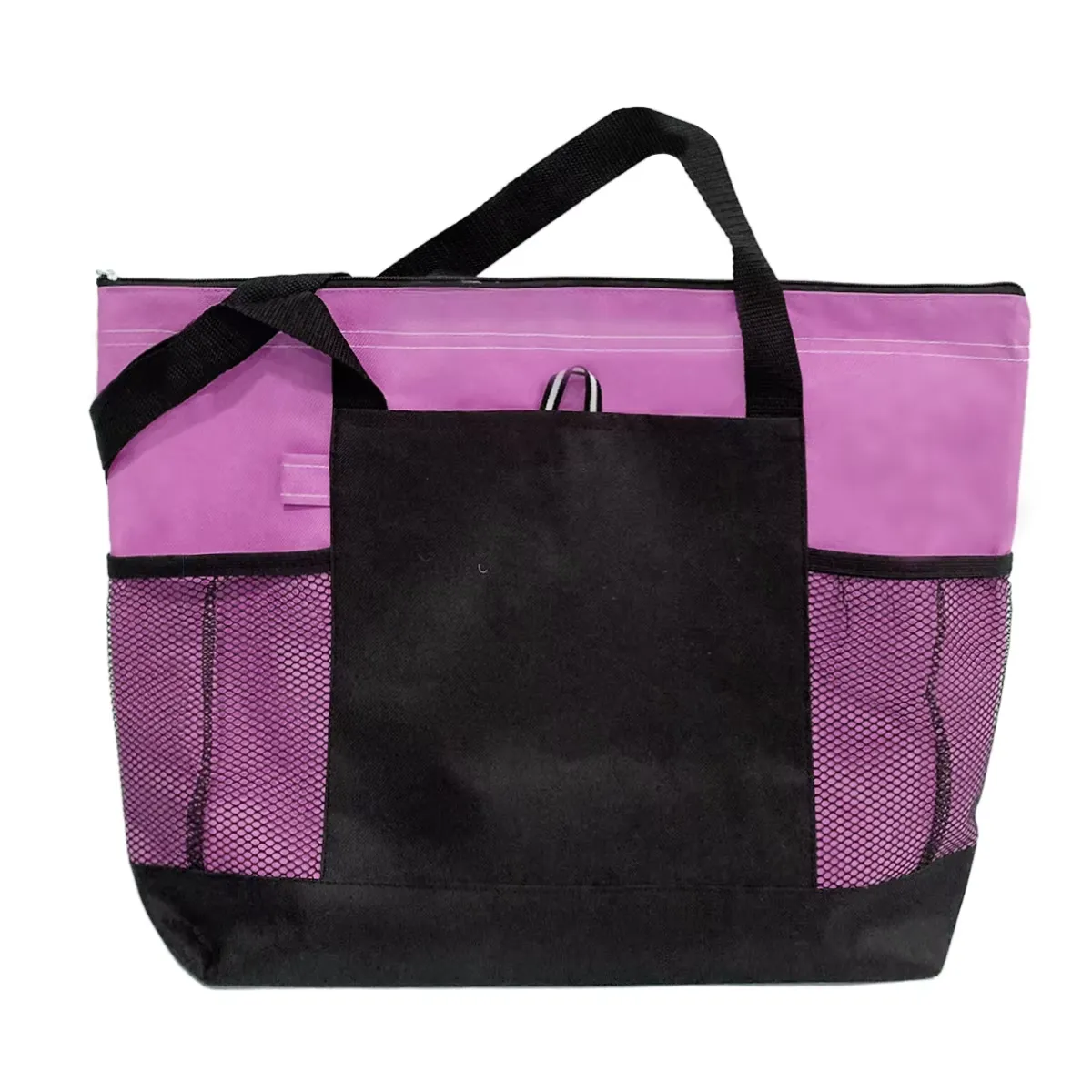 Feather Flight Zippered Tote Bag 12