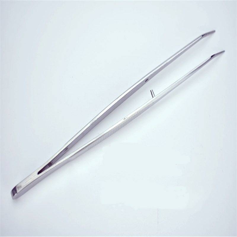 Stainless Steel Curved Tweezer Customized 3