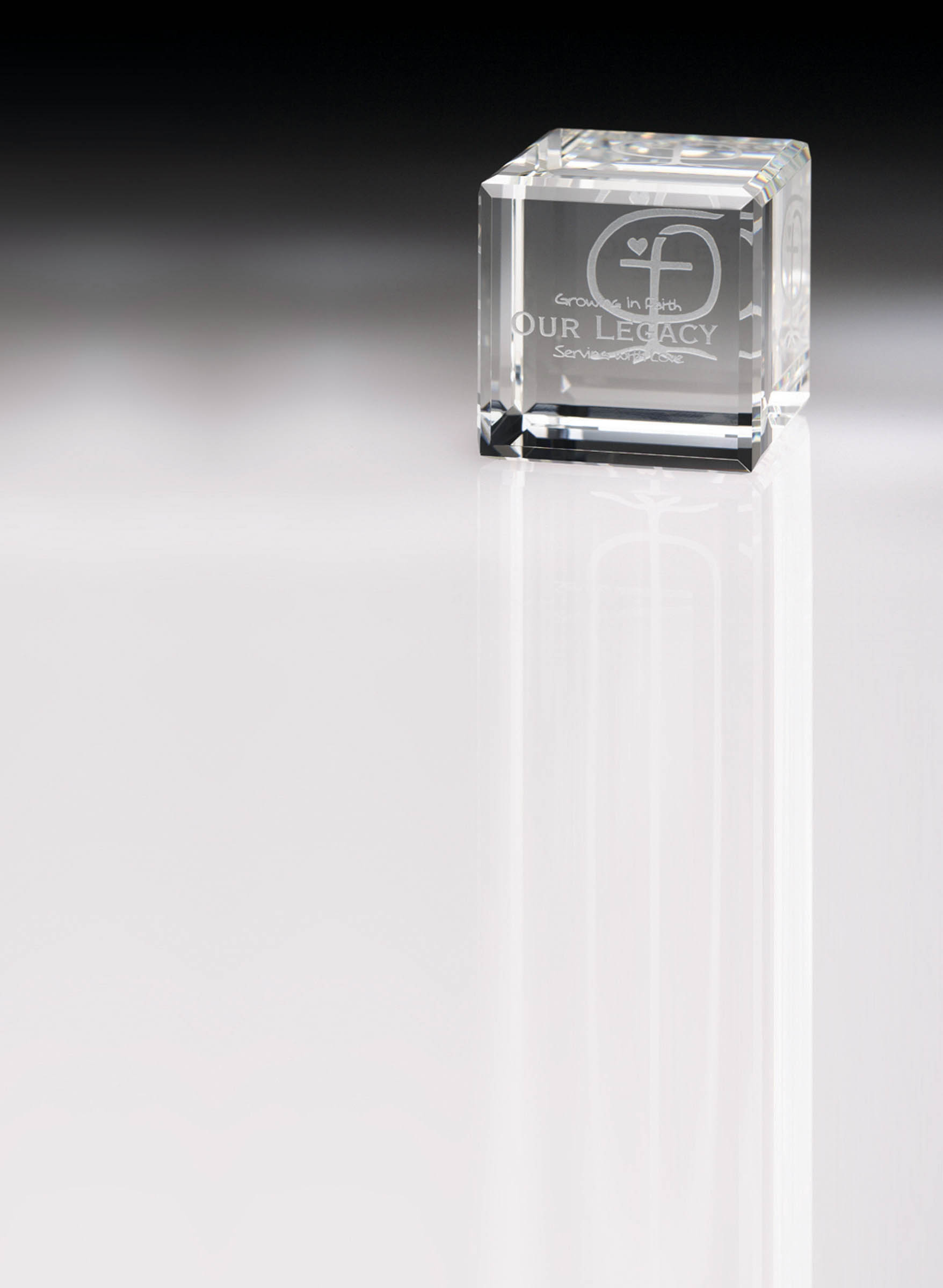 Quadrado Small Crystal Block 9