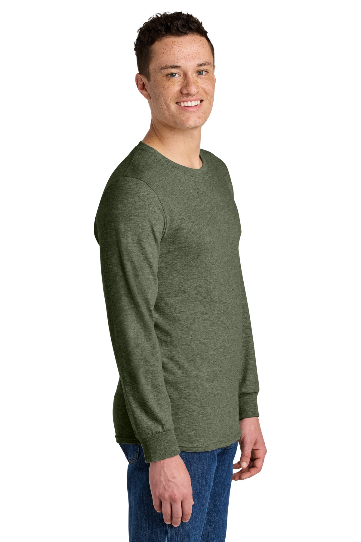 Jerzees Premium Blend Ring Spun Long Sleeve T-Shirt 560LS 52