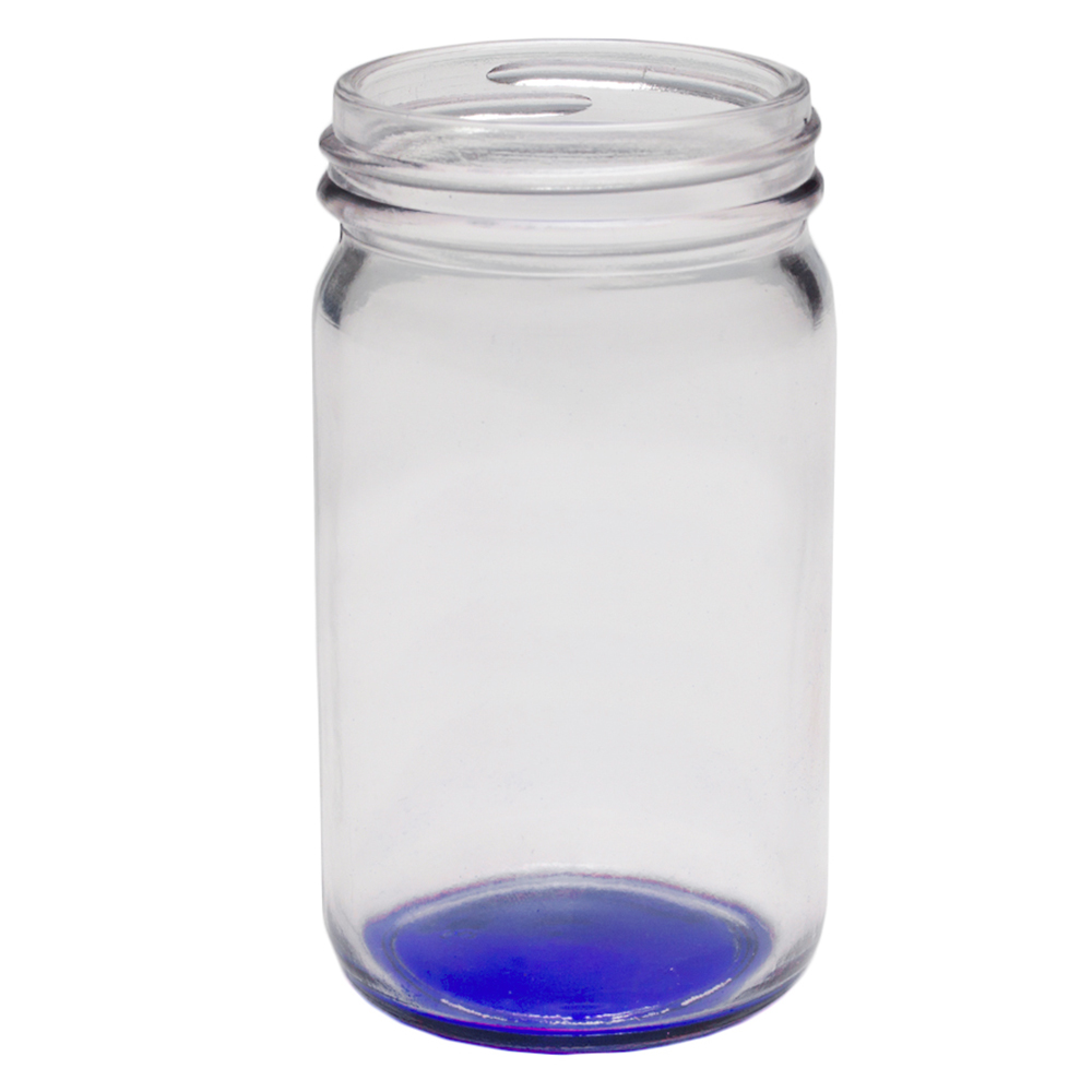 8 oz. Small Color Mason Jars 16