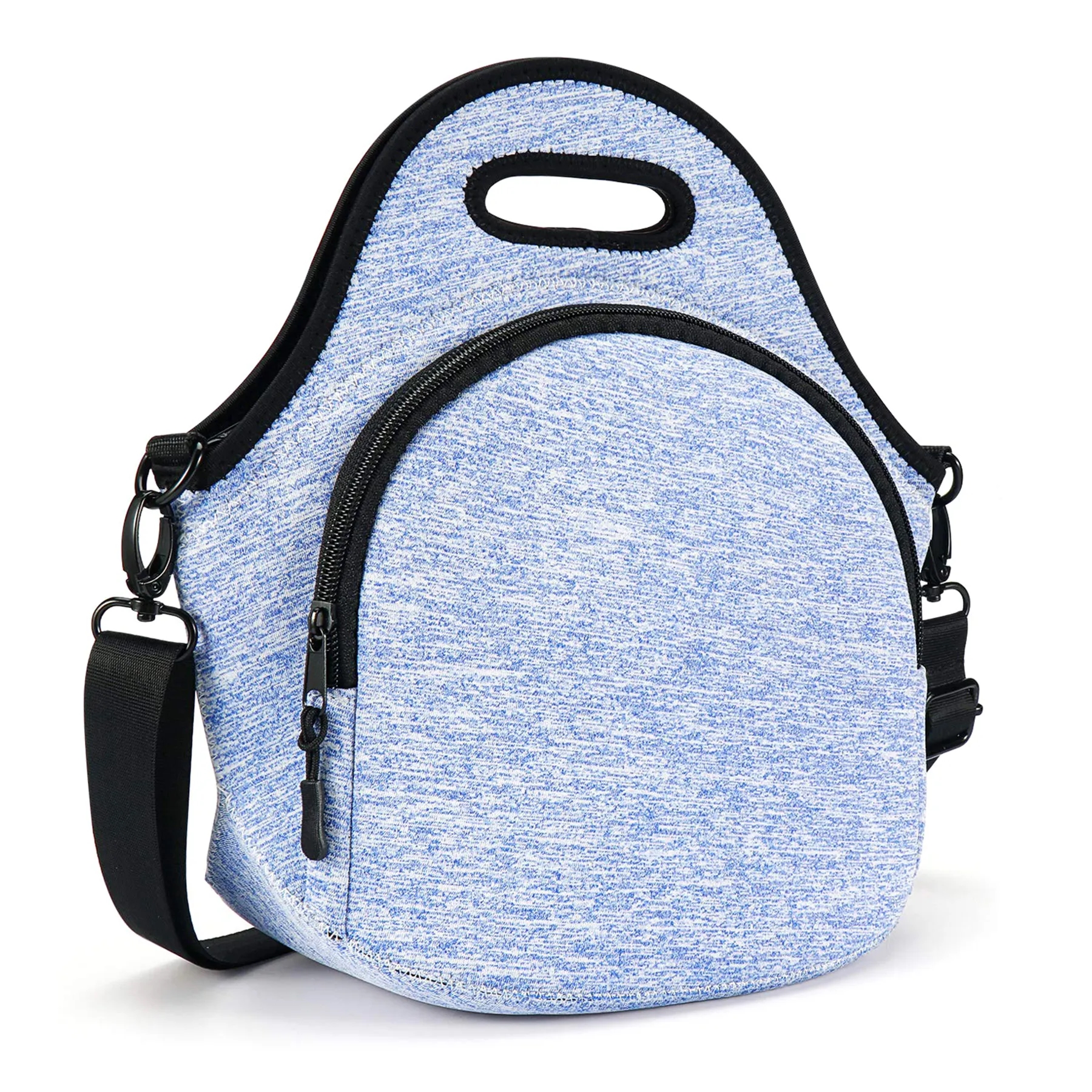 Shoulder Neoprene Lunch Tote Bag 8
