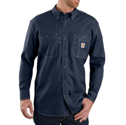 Carhartt  Mens FR Force Sun Defender™ LS Shirt 2