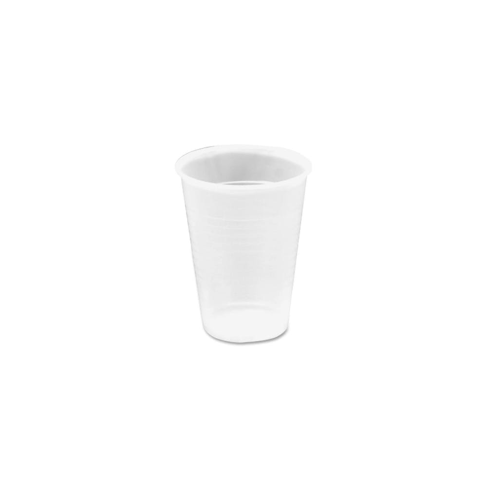 Plastic Cups - 12 oz Translucent Cold Beverages 2